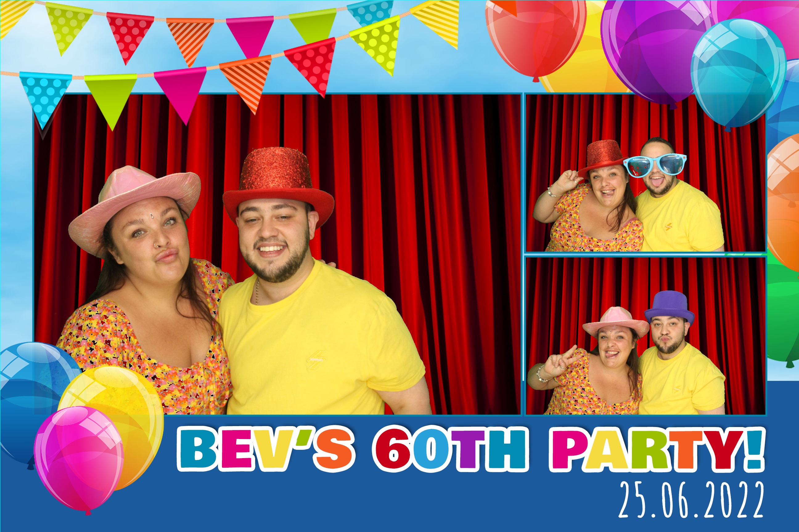 Bev's 60th Party | View more photos from the event at images.mobile-photo-booth.com/u/MobilePhotoBoothUK/Bevs-60th-Party