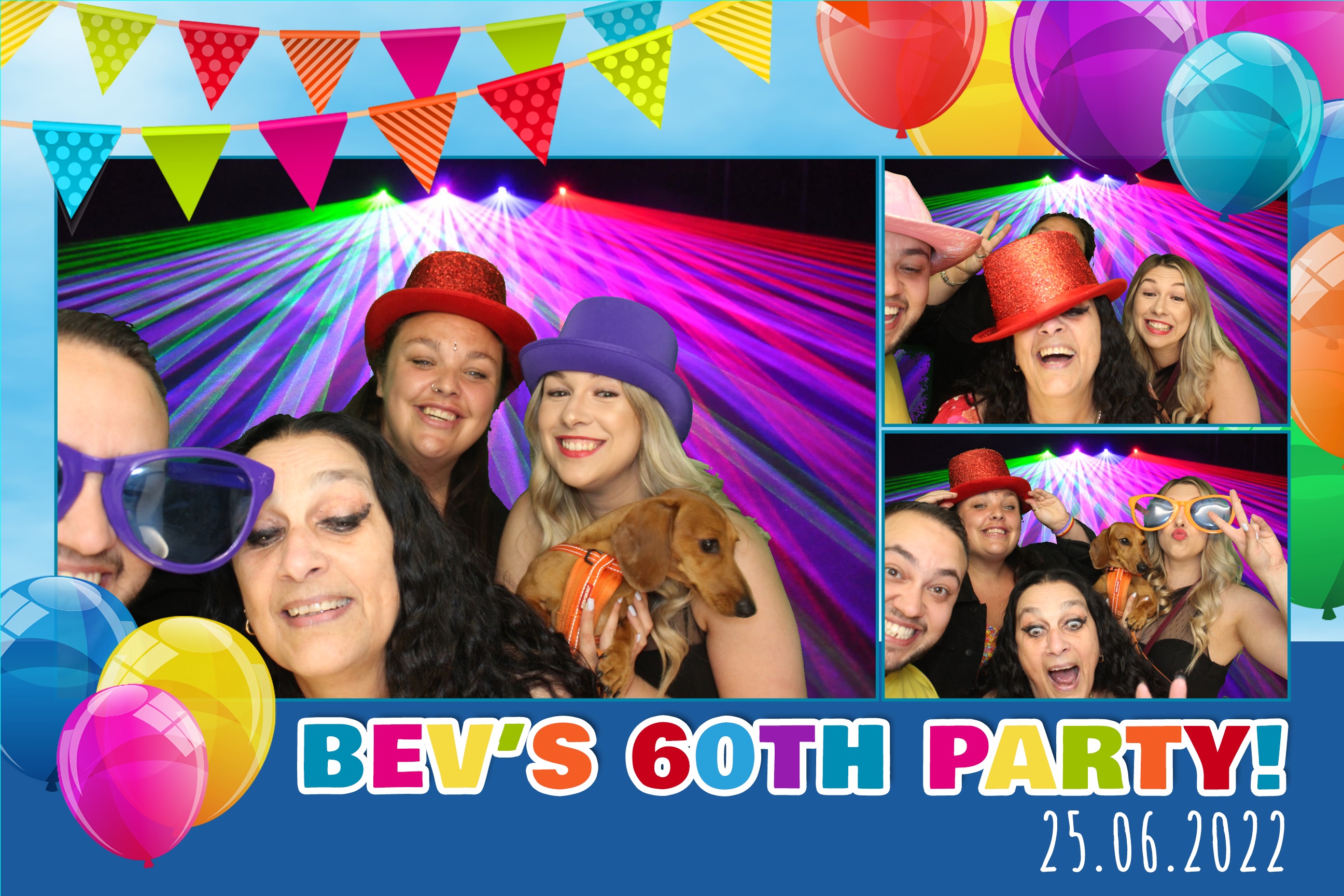 Bev's 60th Party | View more photos from the event at images.mobile-photo-booth.com/u/MobilePhotoBoothUK/Bevs-60th-Party