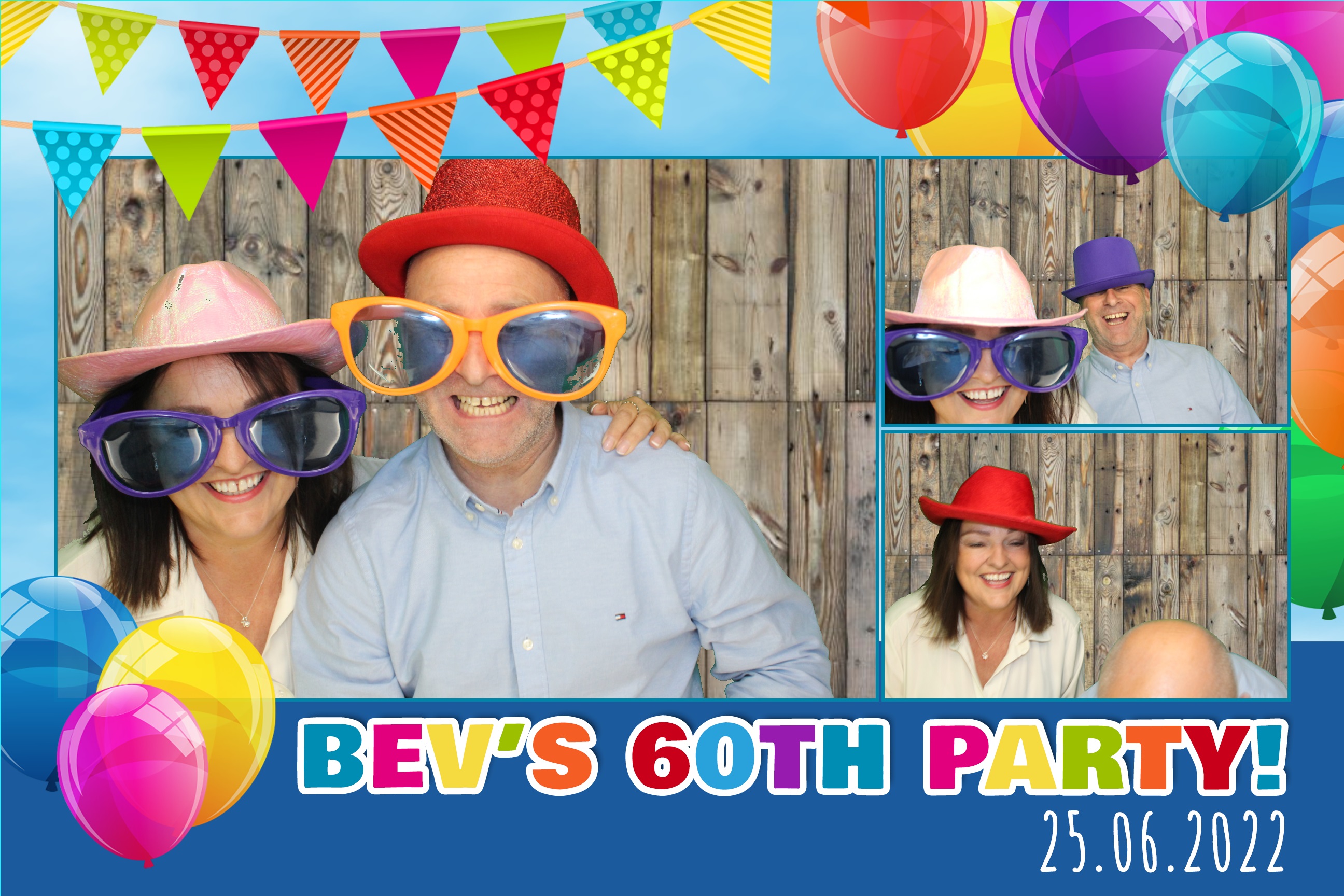 Bev's 60th Party | View more photos from the event at images.mobile-photo-booth.com/u/MobilePhotoBoothUK/Bevs-60th-Party