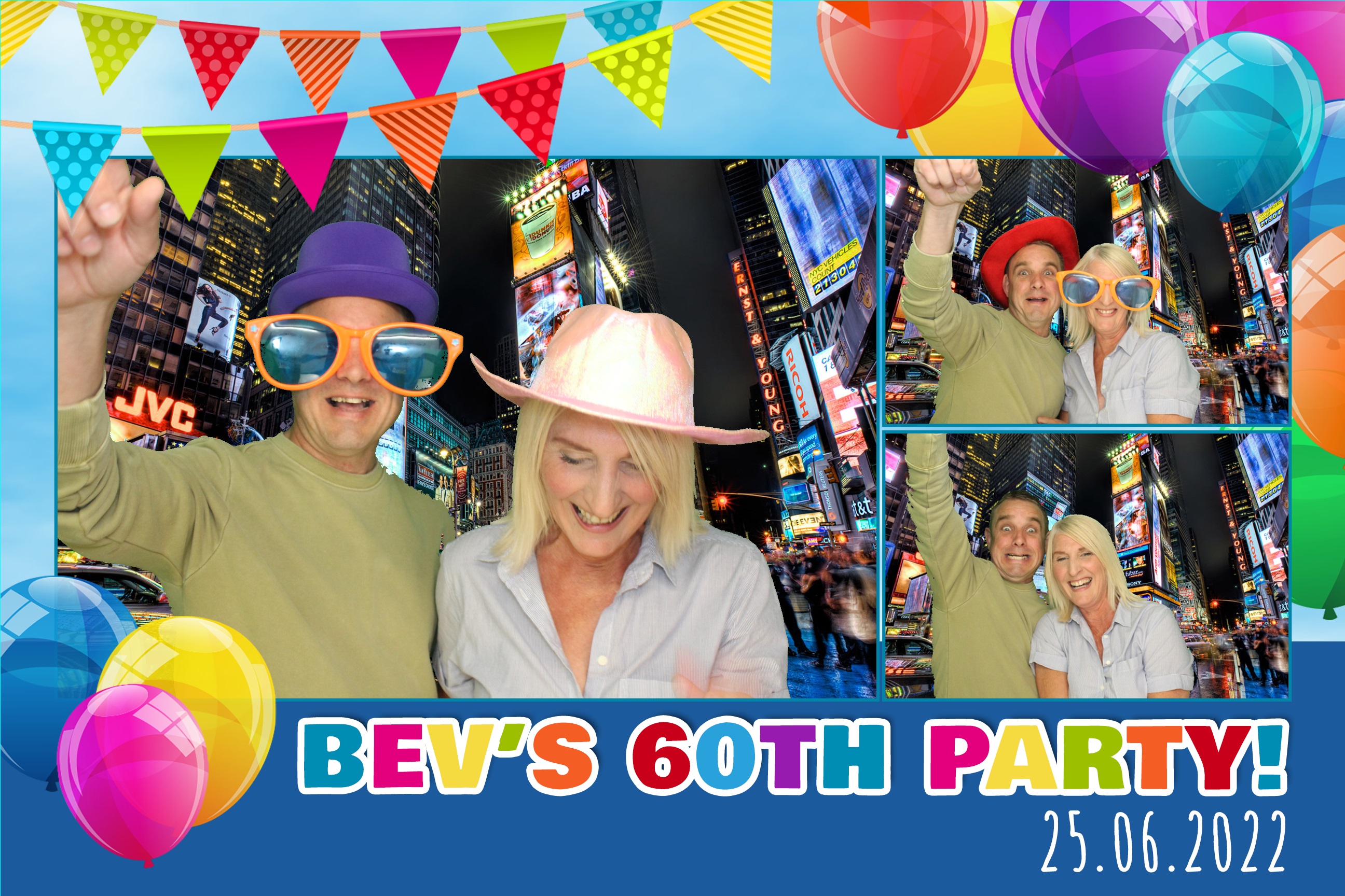 Bev's 60th Party | View more photos from the event at images.mobile-photo-booth.com/u/MobilePhotoBoothUK/Bevs-60th-Party