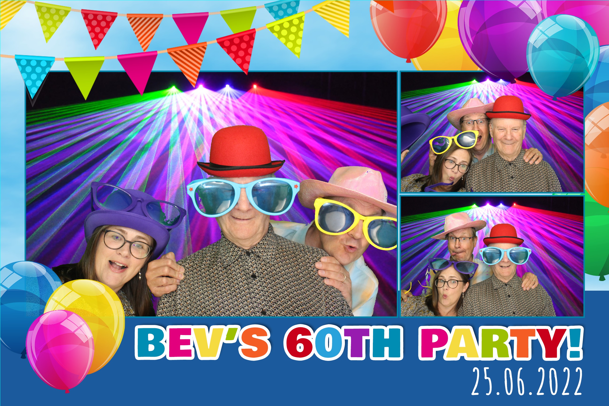 Bev's 60th Party | View more photos from the event at images.mobile-photo-booth.com/u/MobilePhotoBoothUK/Bevs-60th-Party