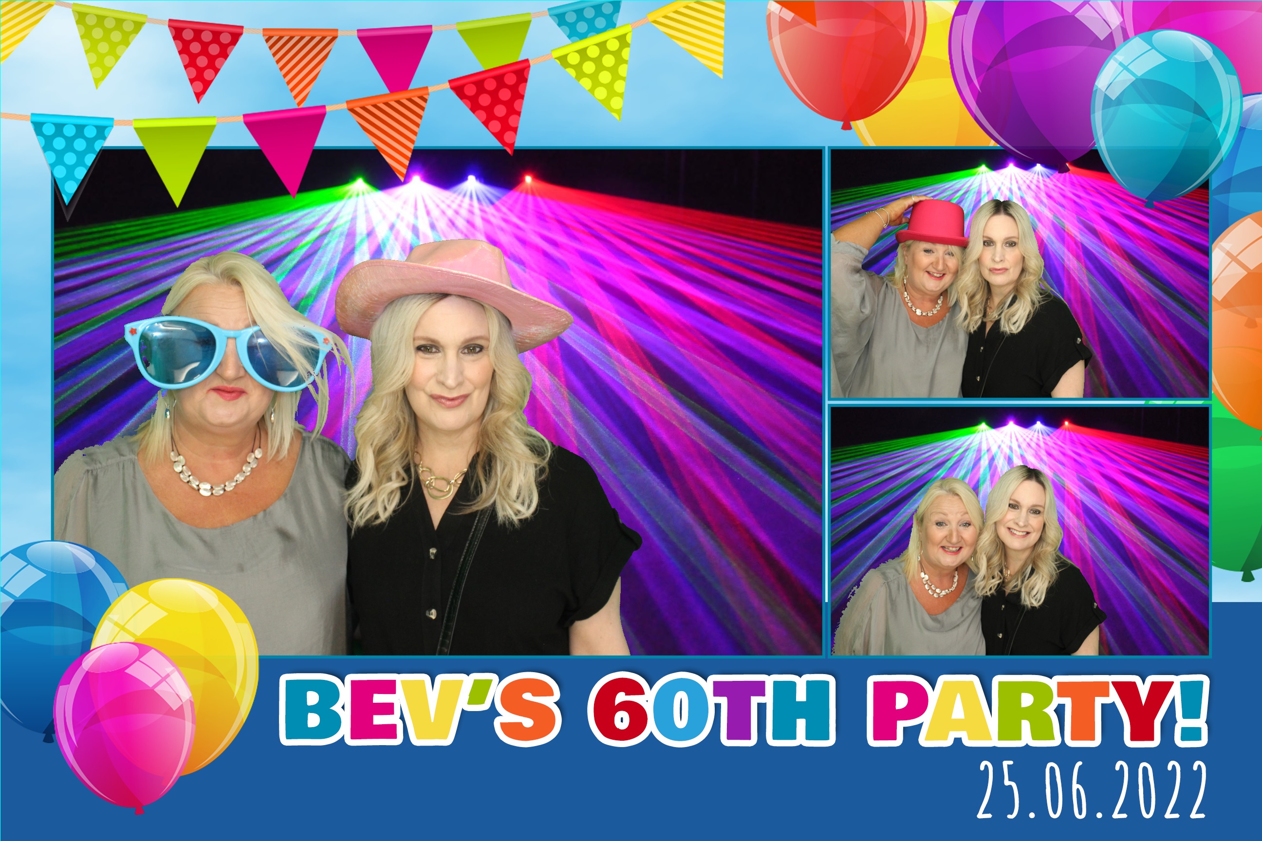 Bev's 60th Party | View more photos from the event at images.mobile-photo-booth.com/u/MobilePhotoBoothUK/Bevs-60th-Party