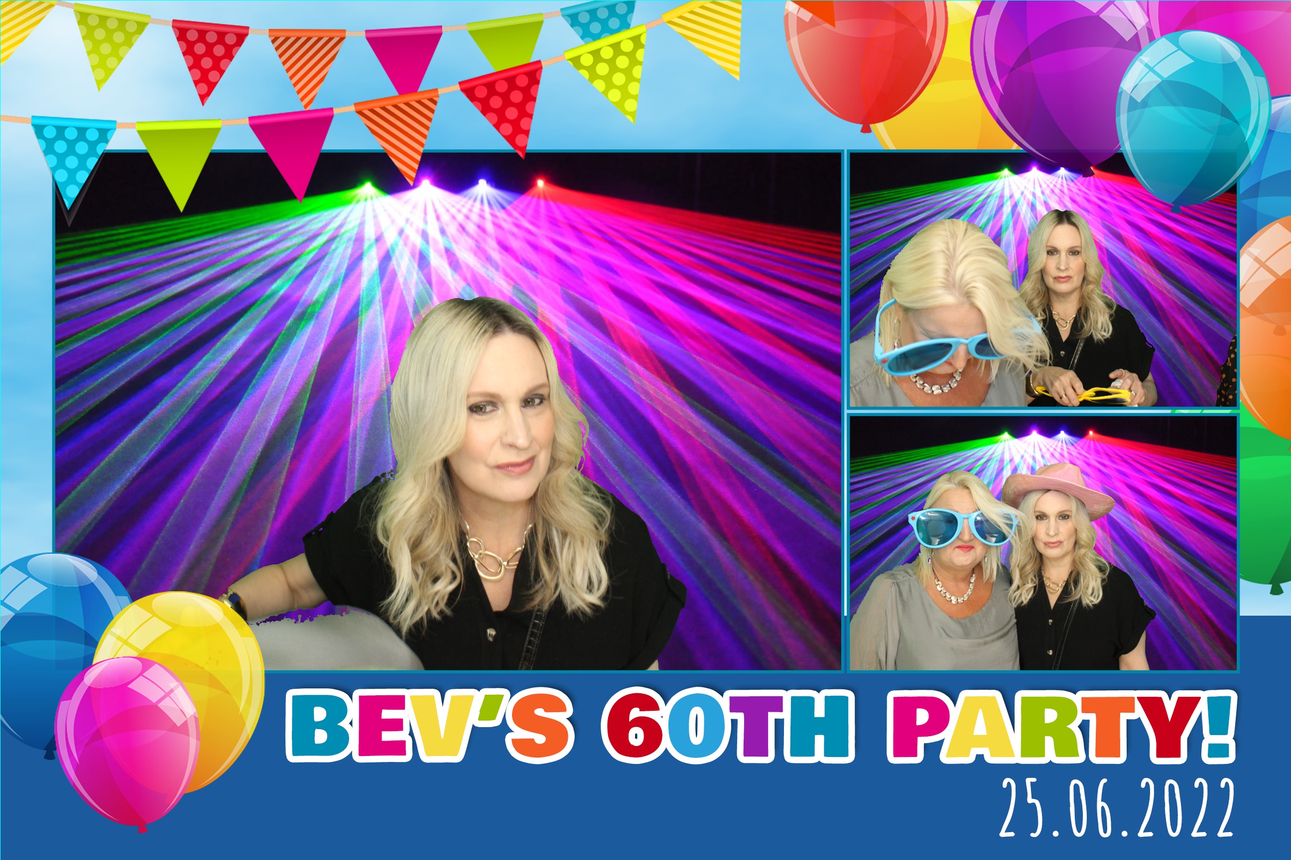 Bev's 60th Party | View more photos from the event at images.mobile-photo-booth.com/u/MobilePhotoBoothUK/Bevs-60th-Party