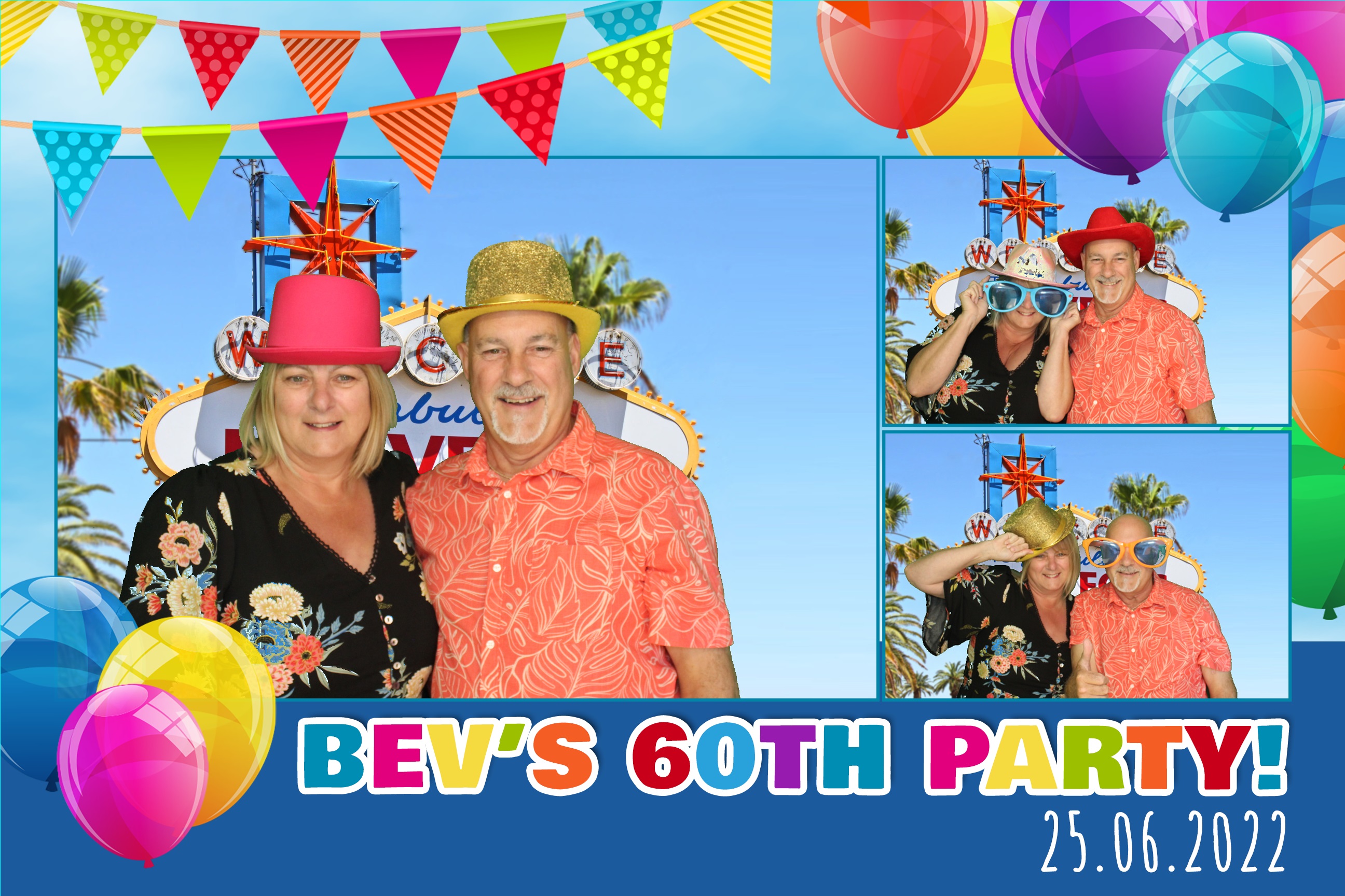 Bev's 60th Party | View more photos from the event at images.mobile-photo-booth.com/u/MobilePhotoBoothUK/Bevs-60th-Party