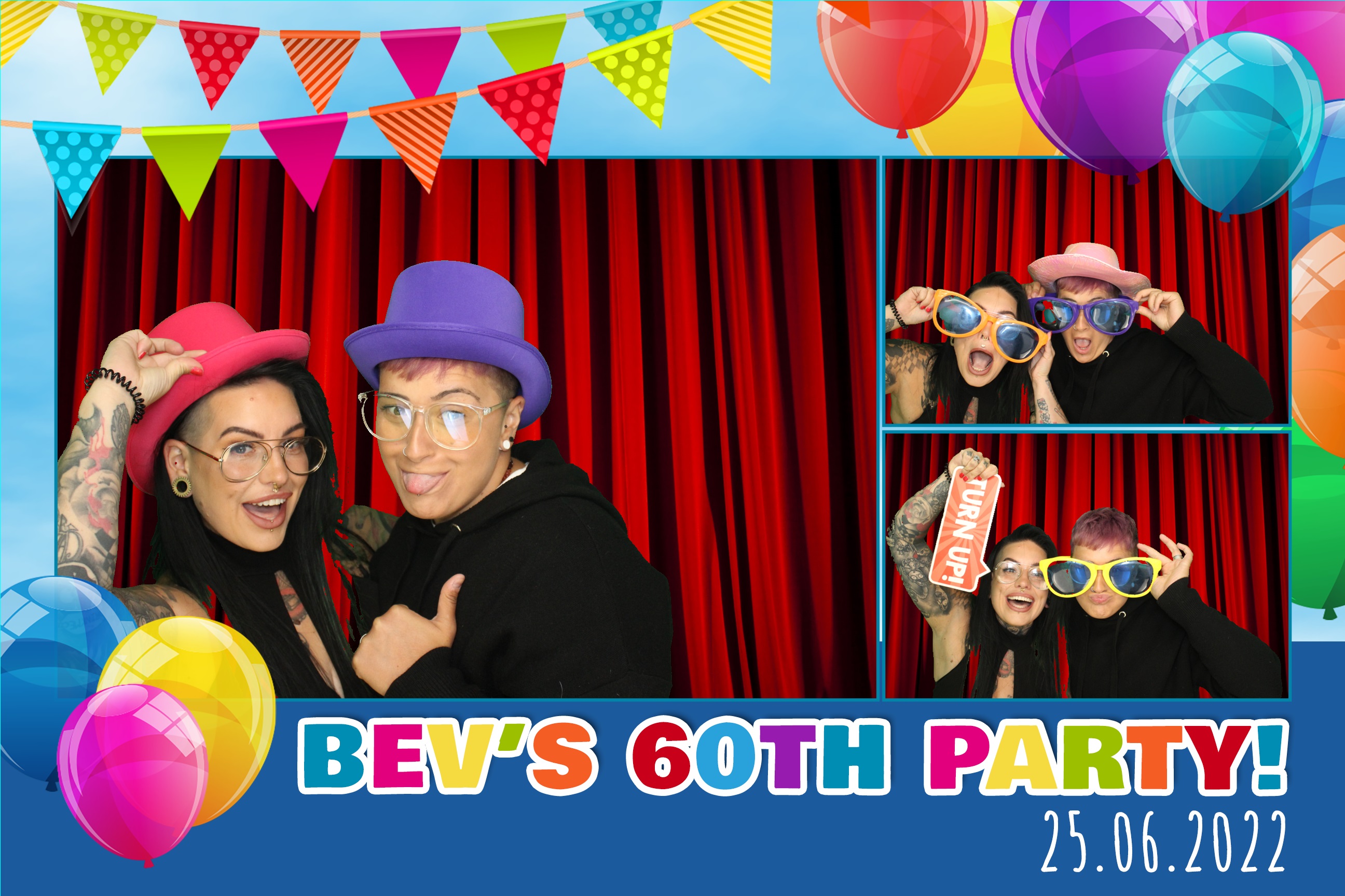Bev's 60th Party | View more photos from the event at images.mobile-photo-booth.com/u/MobilePhotoBoothUK/Bevs-60th-Party