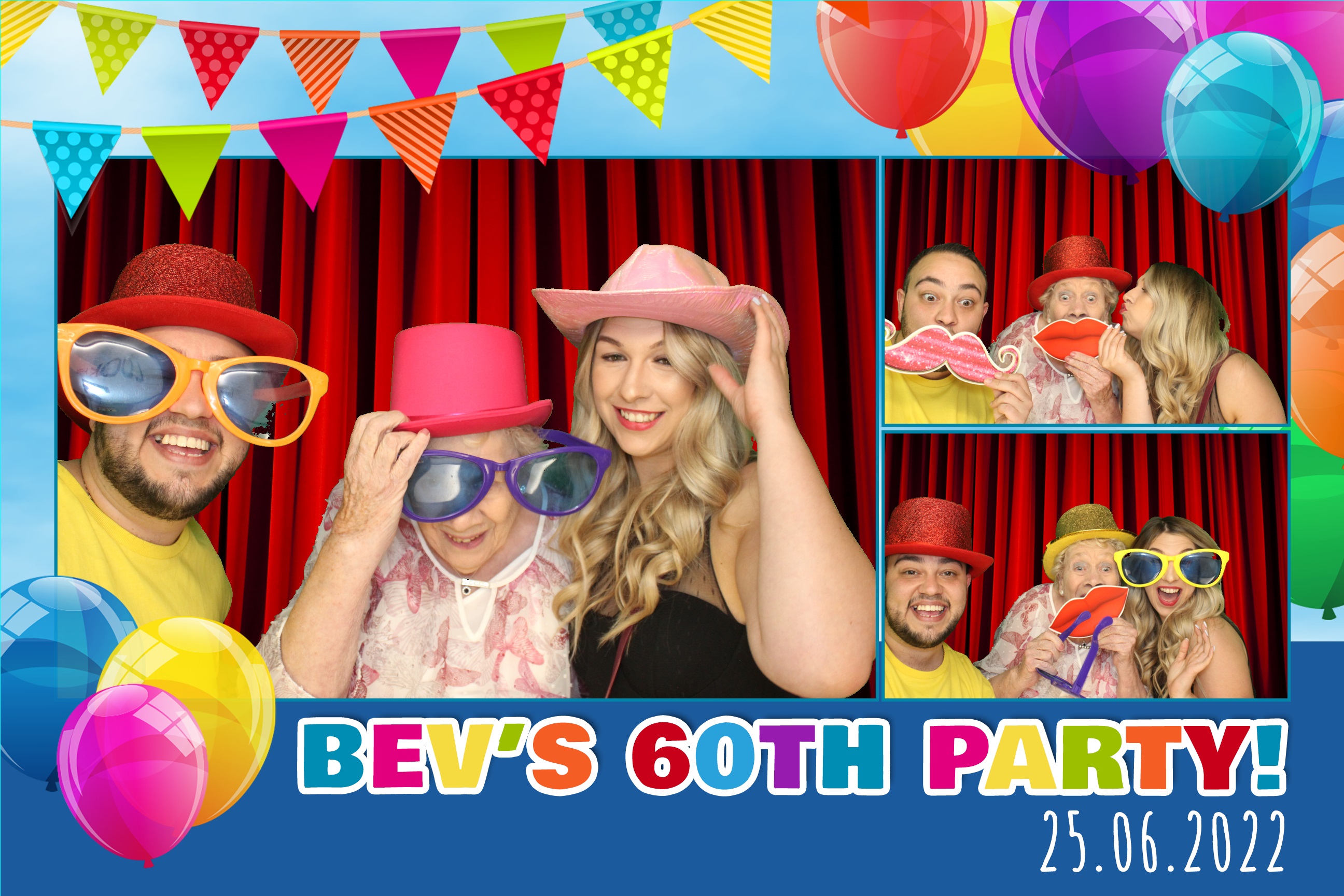 Bev's 60th Party | View more photos from the event at images.mobile-photo-booth.com/u/MobilePhotoBoothUK/Bevs-60th-Party