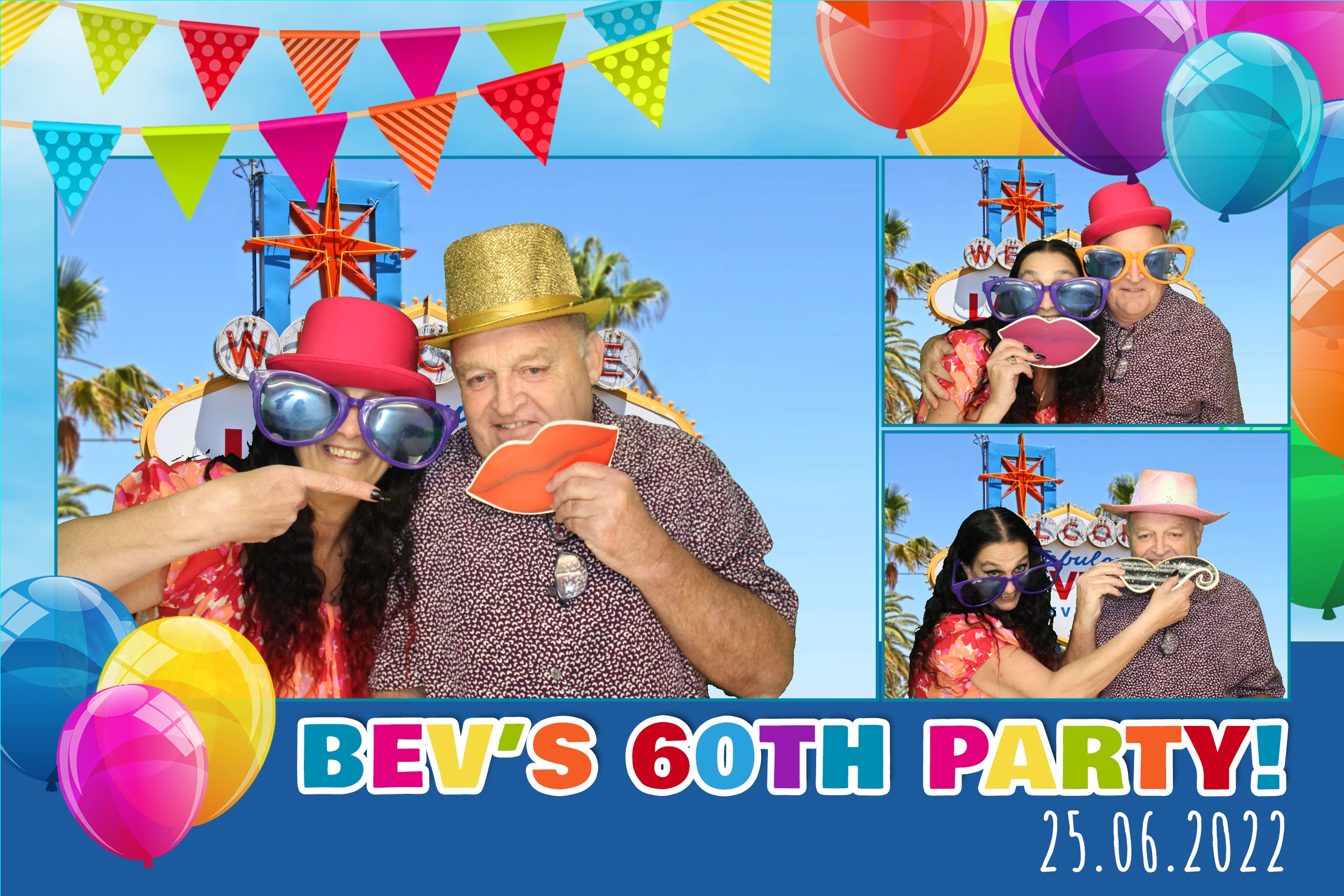 Bev's 60th Party | View more photos from the event at images.mobile-photo-booth.com/u/MobilePhotoBoothUK/Bevs-60th-Party
