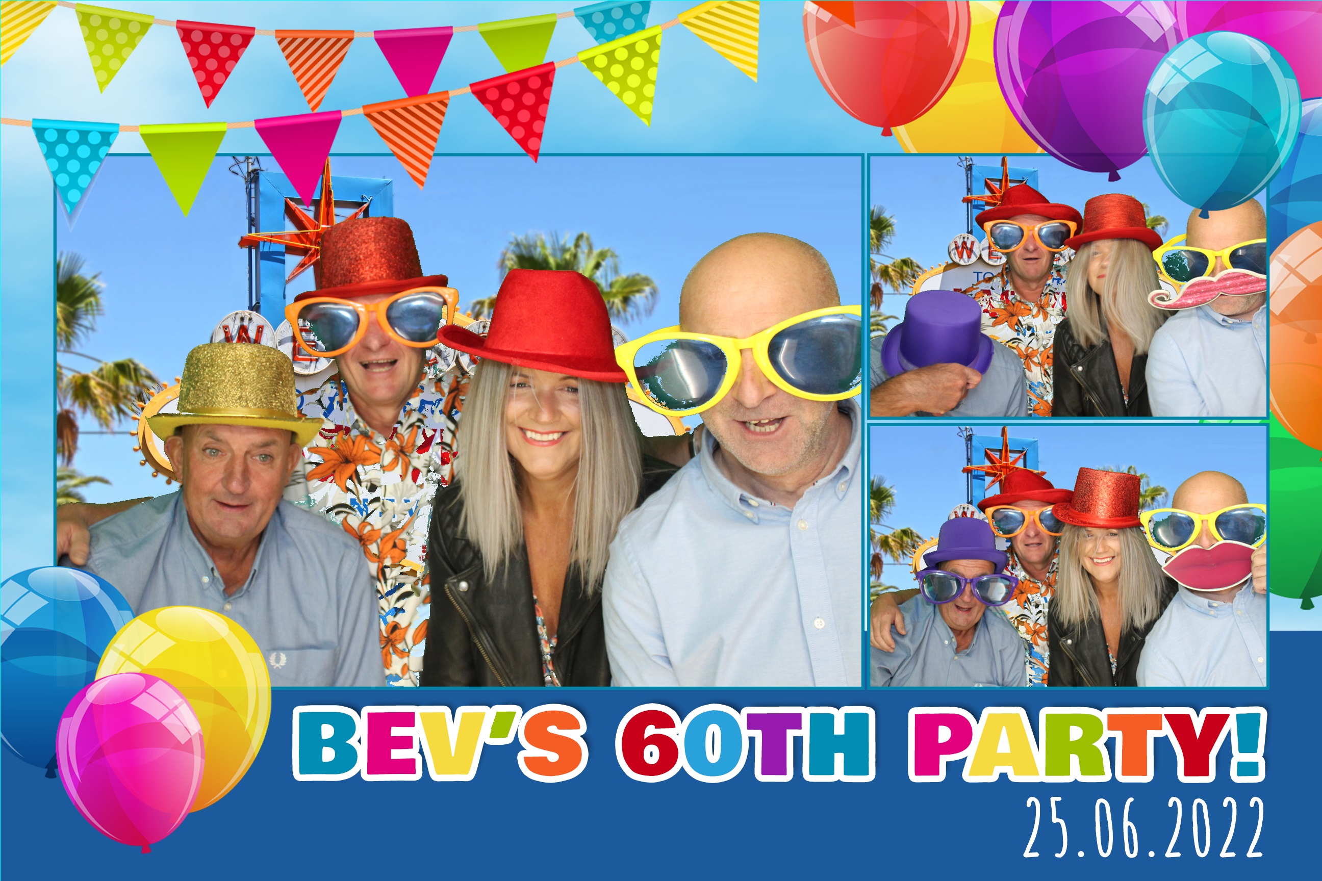 Bev's 60th Party | View more photos from the event at images.mobile-photo-booth.com/u/MobilePhotoBoothUK/Bevs-60th-Party
