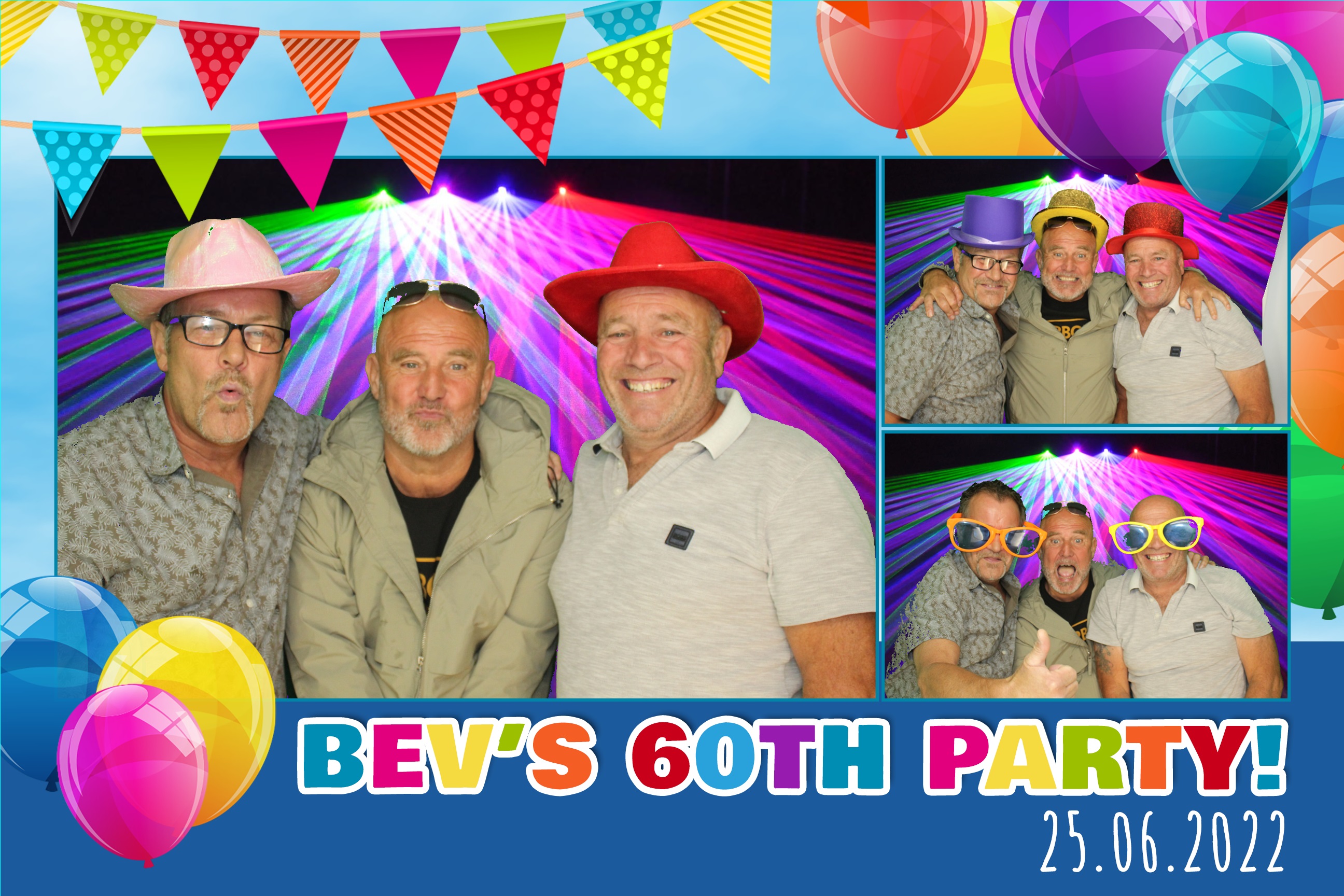 Bev's 60th Party | View more photos from the event at images.mobile-photo-booth.com/u/MobilePhotoBoothUK/Bevs-60th-Party