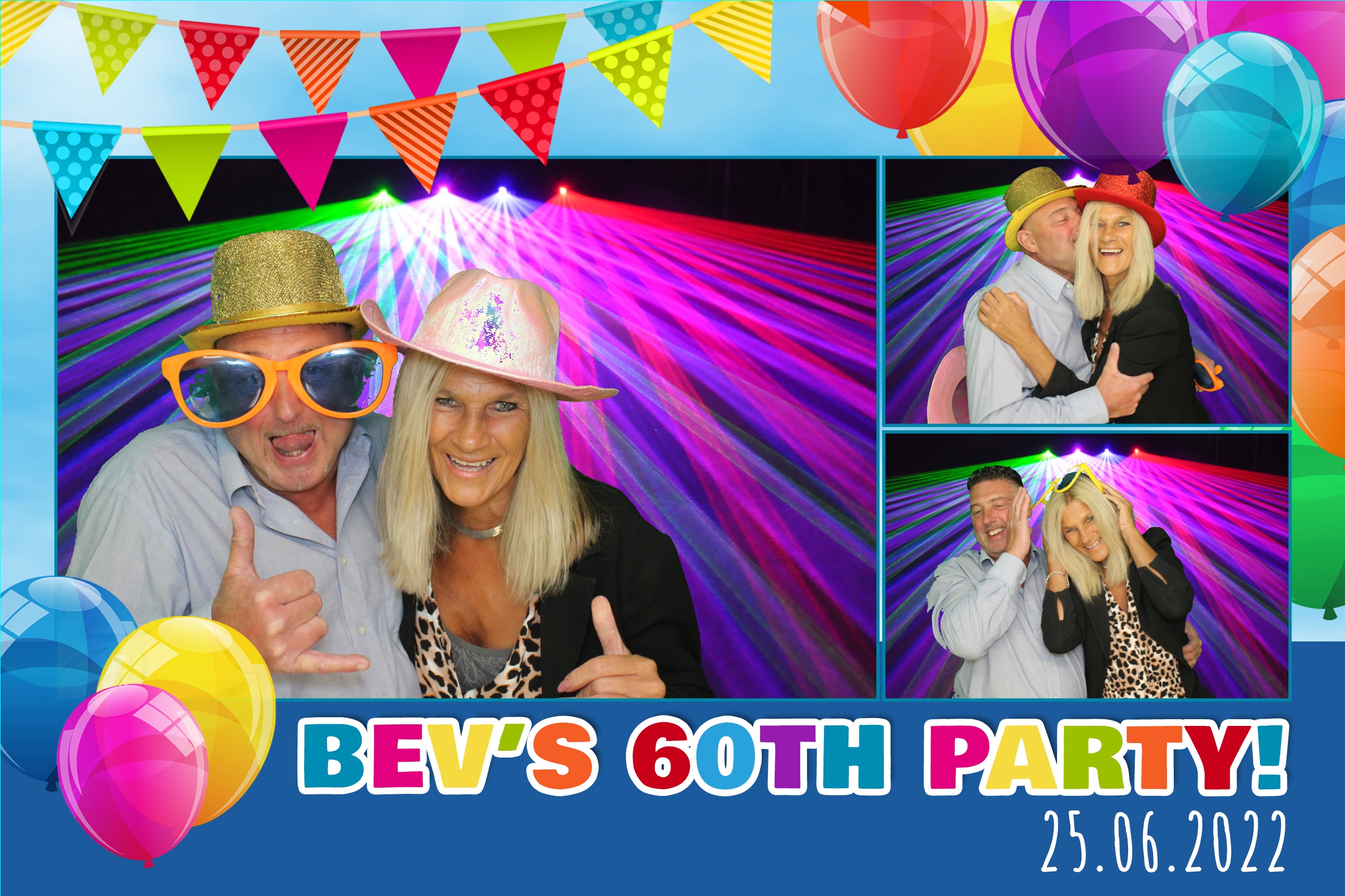 Bev's 60th Party | View more photos from the event at images.mobile-photo-booth.com/u/MobilePhotoBoothUK/Bevs-60th-Party
