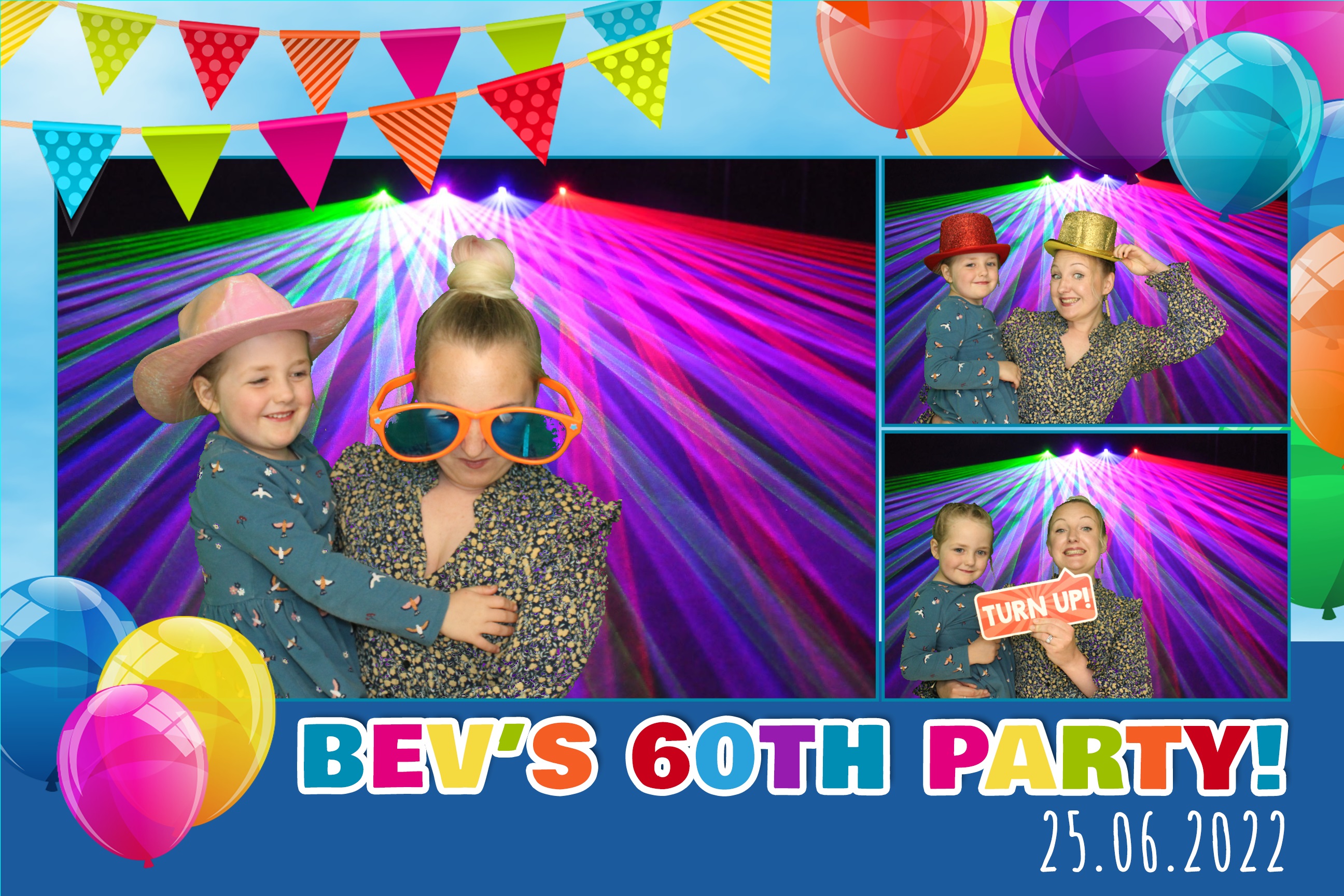 Bev's 60th Party | View more photos from the event at images.mobile-photo-booth.com/u/MobilePhotoBoothUK/Bevs-60th-Party