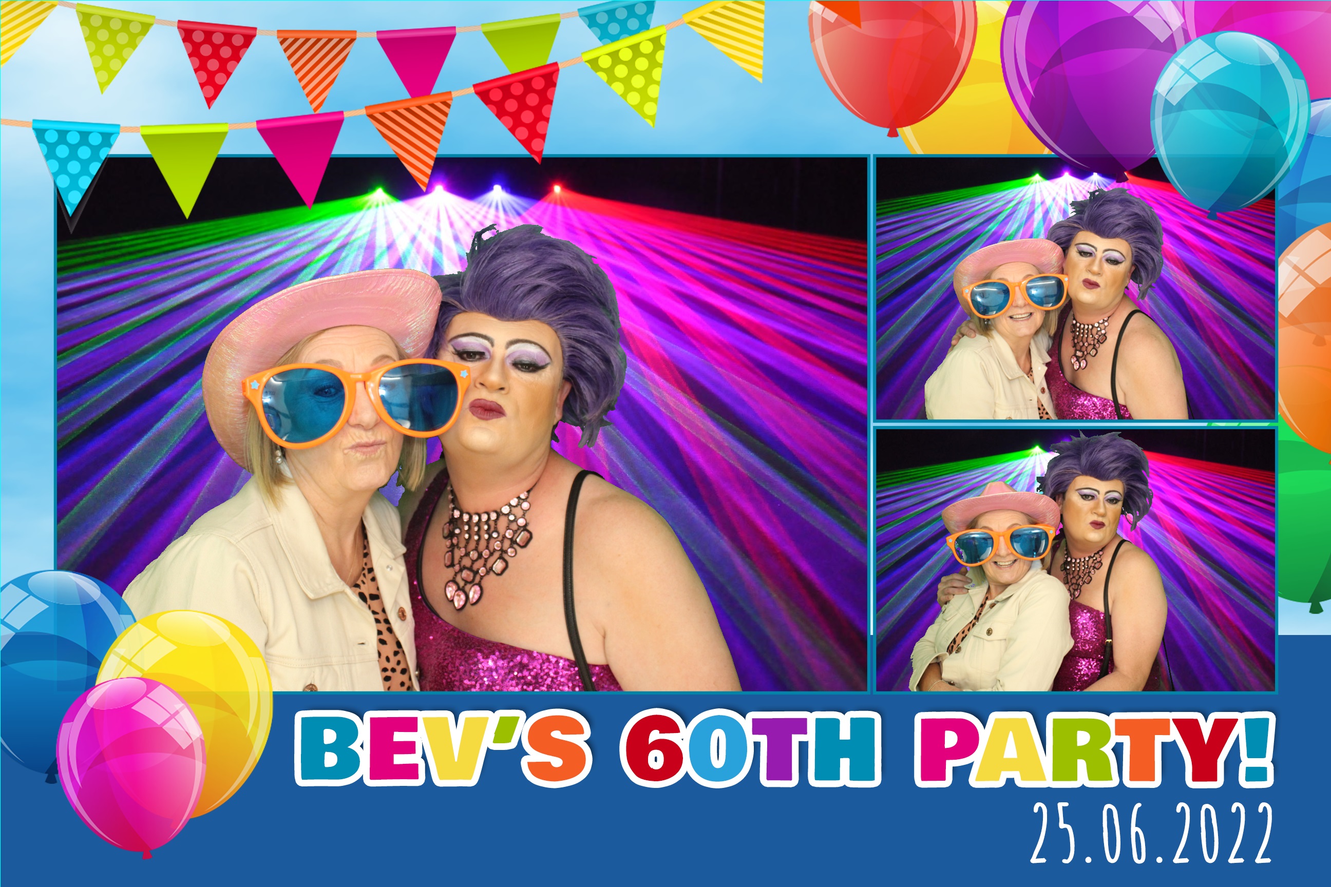 Bev's 60th Party | View more photos from the event at images.mobile-photo-booth.com/u/MobilePhotoBoothUK/Bevs-60th-Party