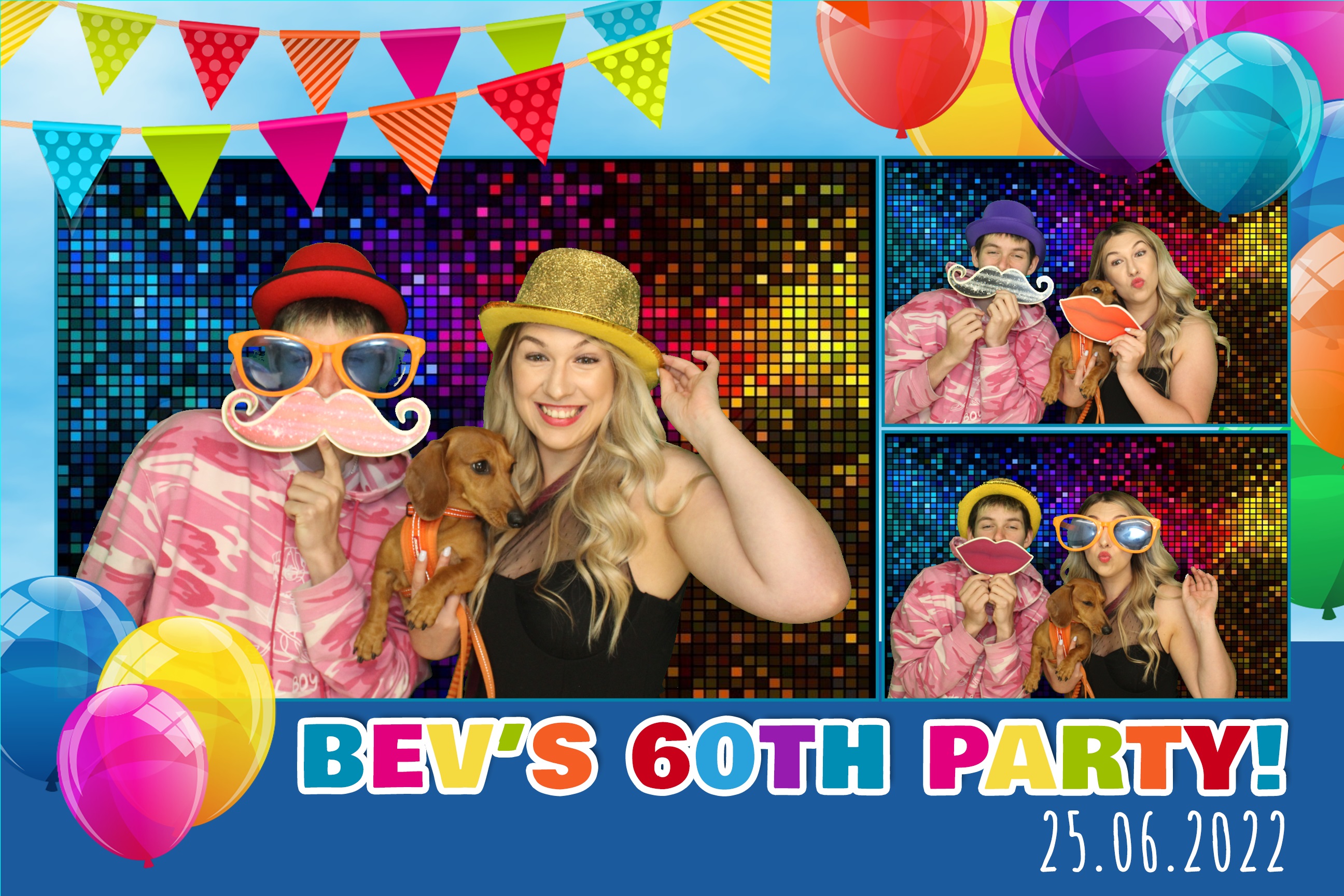 Bev's 60th Party | View more photos from the event at images.mobile-photo-booth.com/u/MobilePhotoBoothUK/Bevs-60th-Party