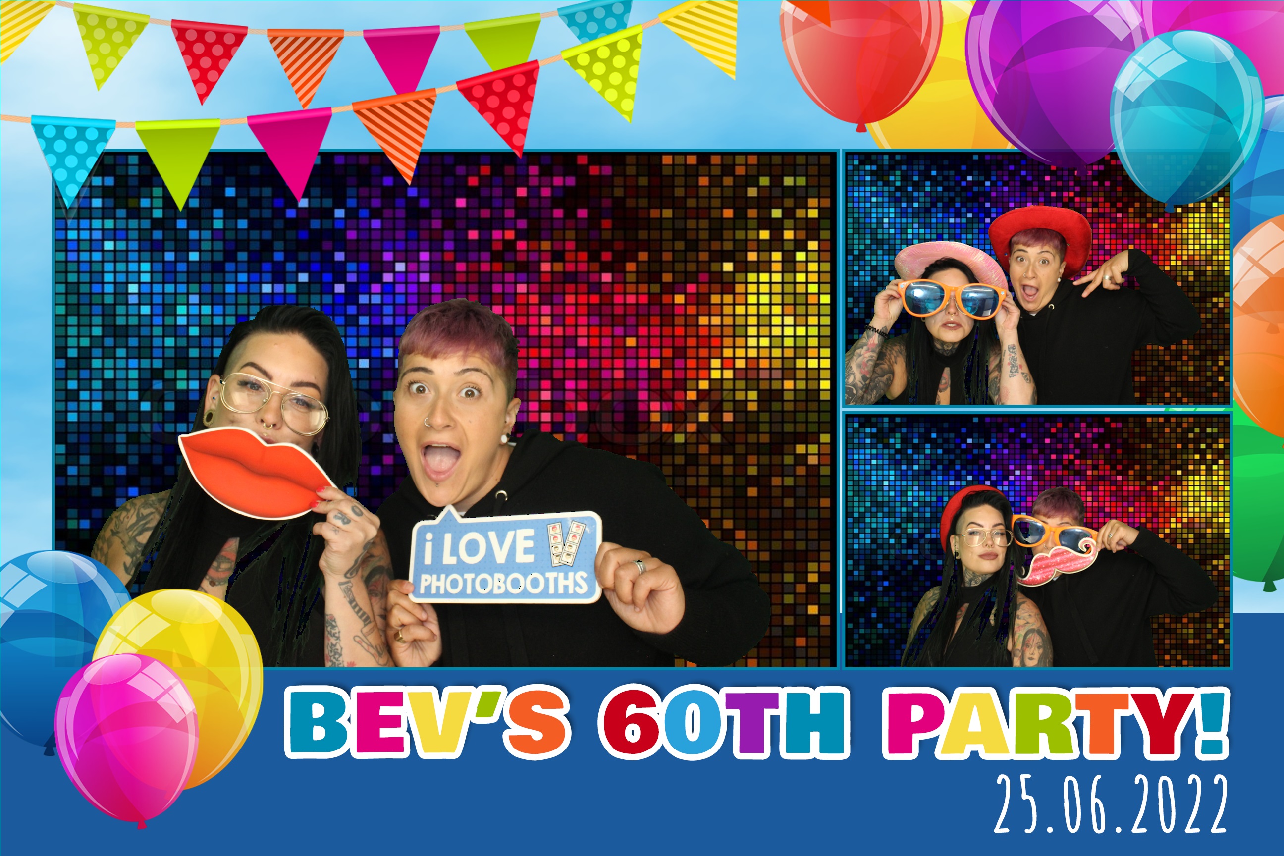 Bev's 60th Party | View more photos from the event at images.mobile-photo-booth.com/u/MobilePhotoBoothUK/Bevs-60th-Party