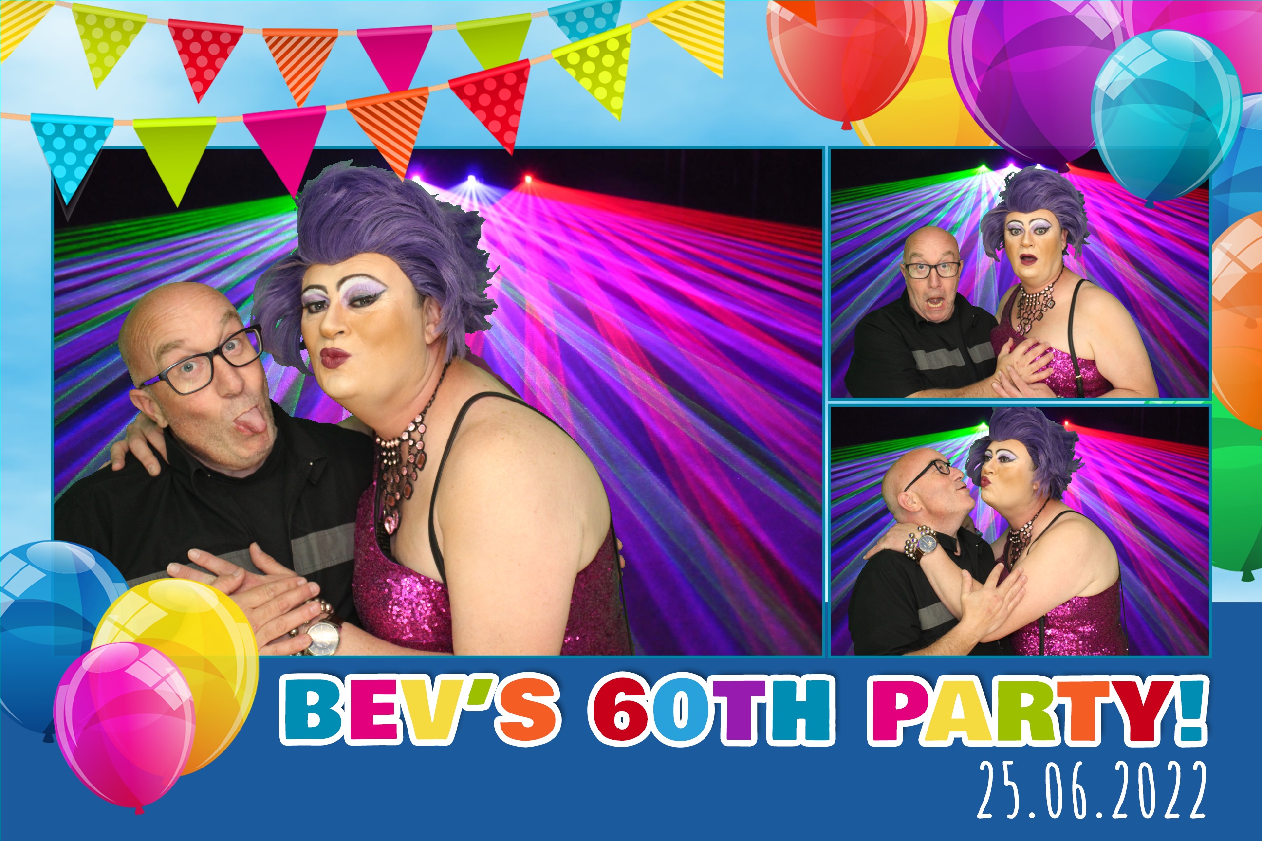 Bev's 60th Party | View more photos from the event at images.mobile-photo-booth.com/u/MobilePhotoBoothUK/Bevs-60th-Party