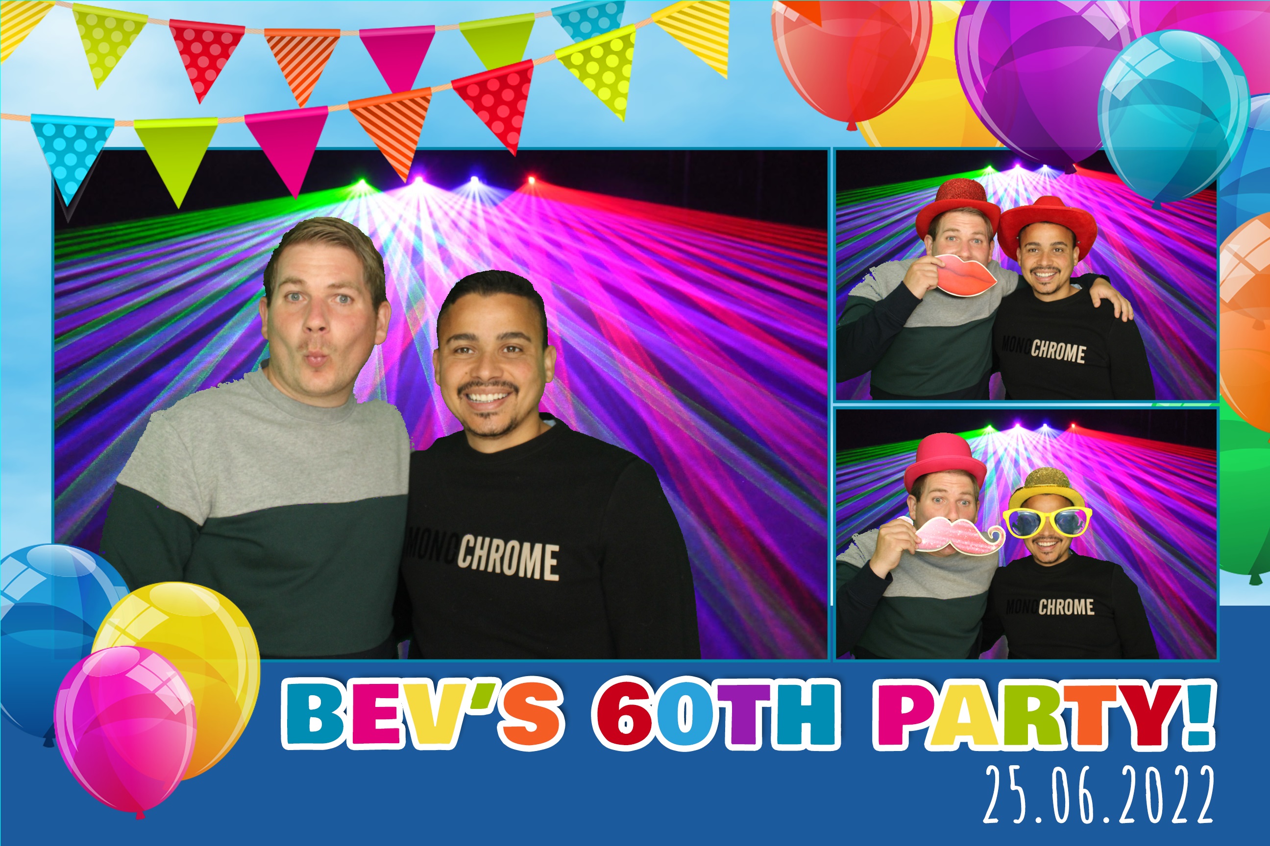 Bev's 60th Party | View more photos from the event at images.mobile-photo-booth.com/u/MobilePhotoBoothUK/Bevs-60th-Party
