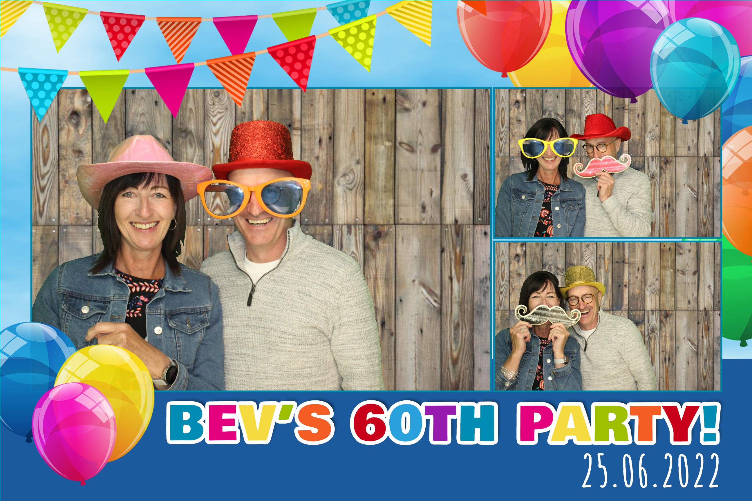Bev's 60th Party | View more photos from the event at images.mobile-photo-booth.com/u/MobilePhotoBoothUK/Bevs-60th-Party