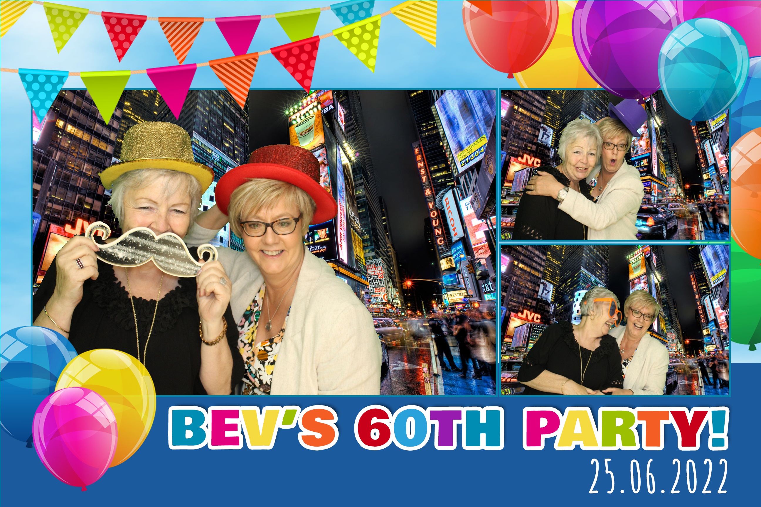 Bev's 60th Party | View more photos from the event at images.mobile-photo-booth.com/u/MobilePhotoBoothUK/Bevs-60th-Party