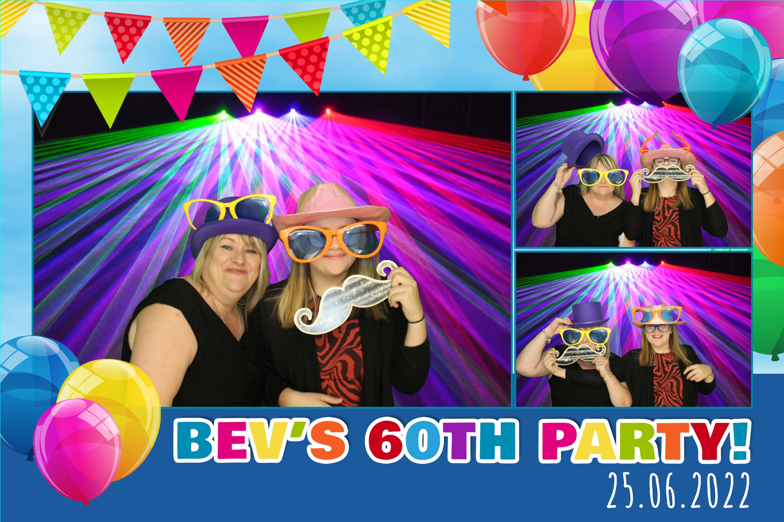Bev's 60th Party | View more photos from the event at images.mobile-photo-booth.com/u/MobilePhotoBoothUK/Bevs-60th-Party