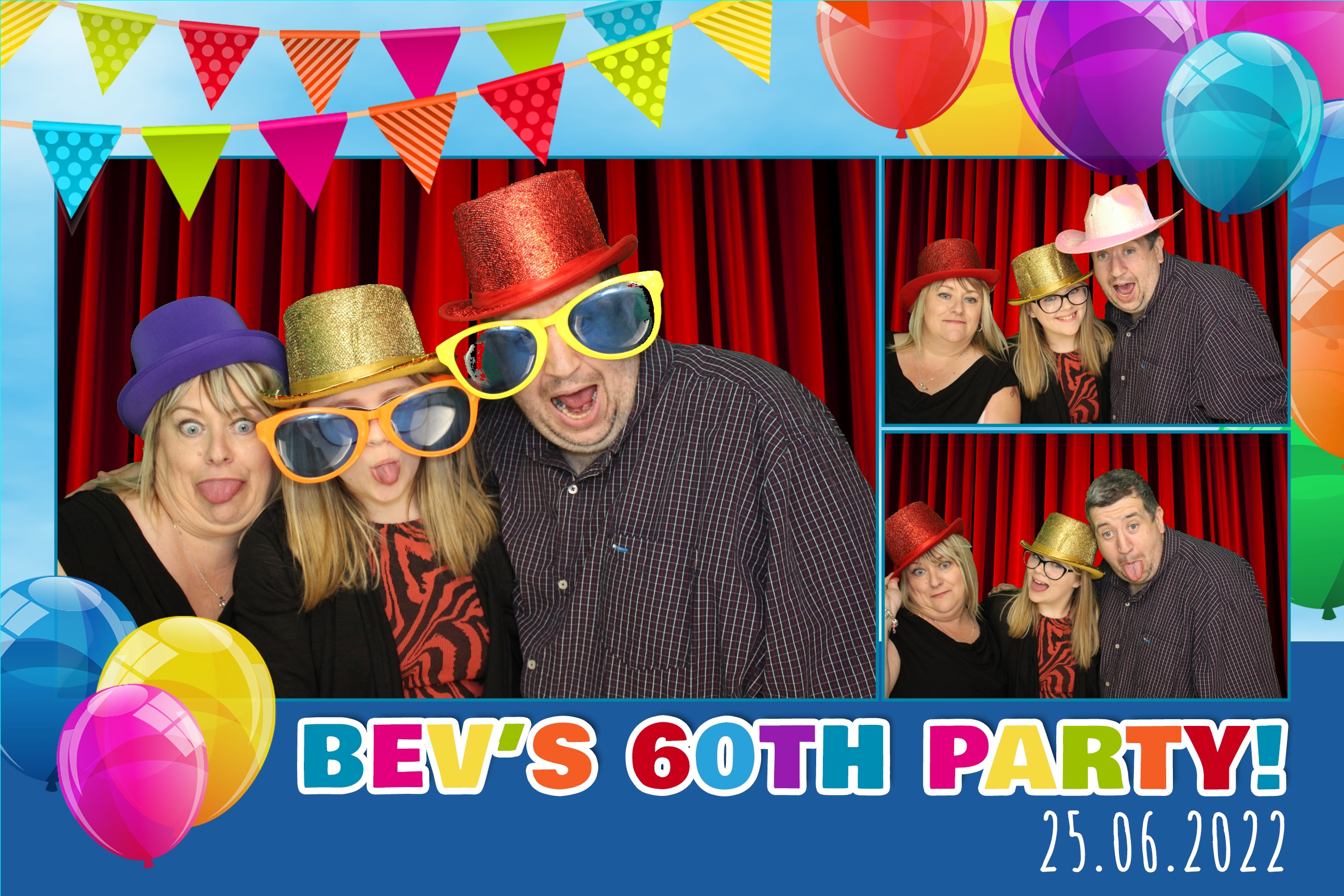 Bev's 60th Party | View more photos from the event at images.mobile-photo-booth.com/u/MobilePhotoBoothUK/Bevs-60th-Party