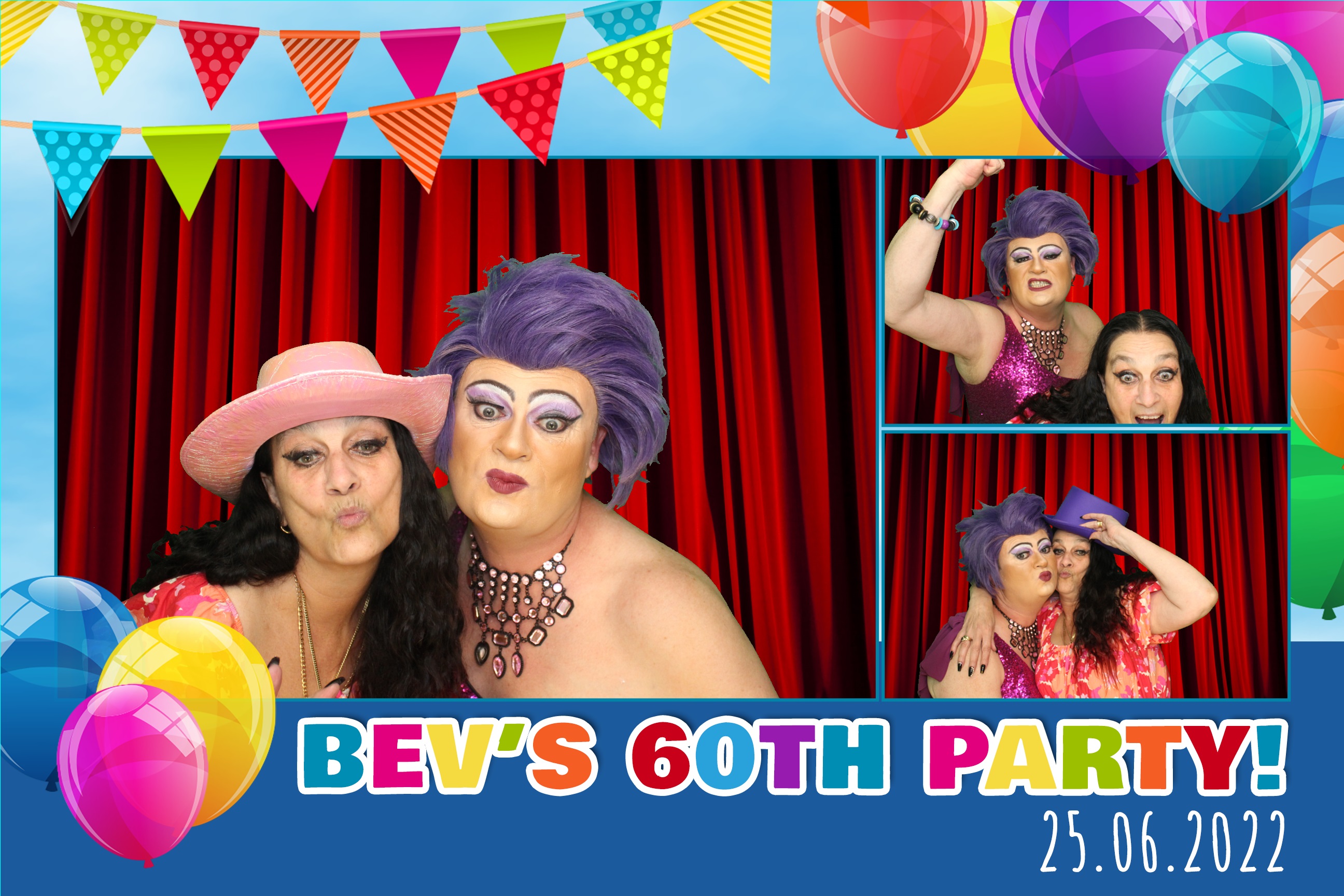 Bev's 60th Party | View more photos from the event at images.mobile-photo-booth.com/u/MobilePhotoBoothUK/Bevs-60th-Party
