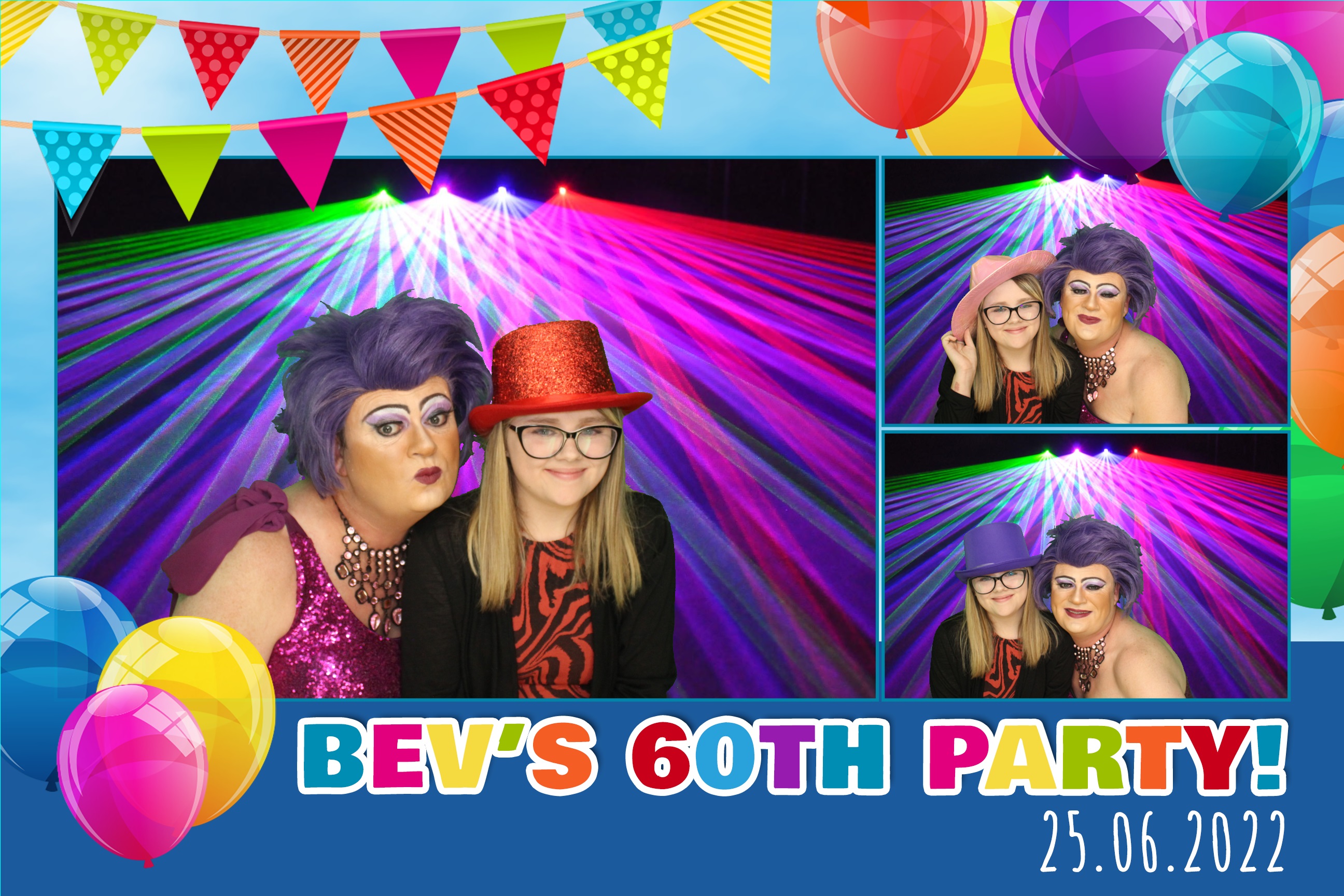 Bev's 60th Party | View more photos from the event at images.mobile-photo-booth.com/u/MobilePhotoBoothUK/Bevs-60th-Party
