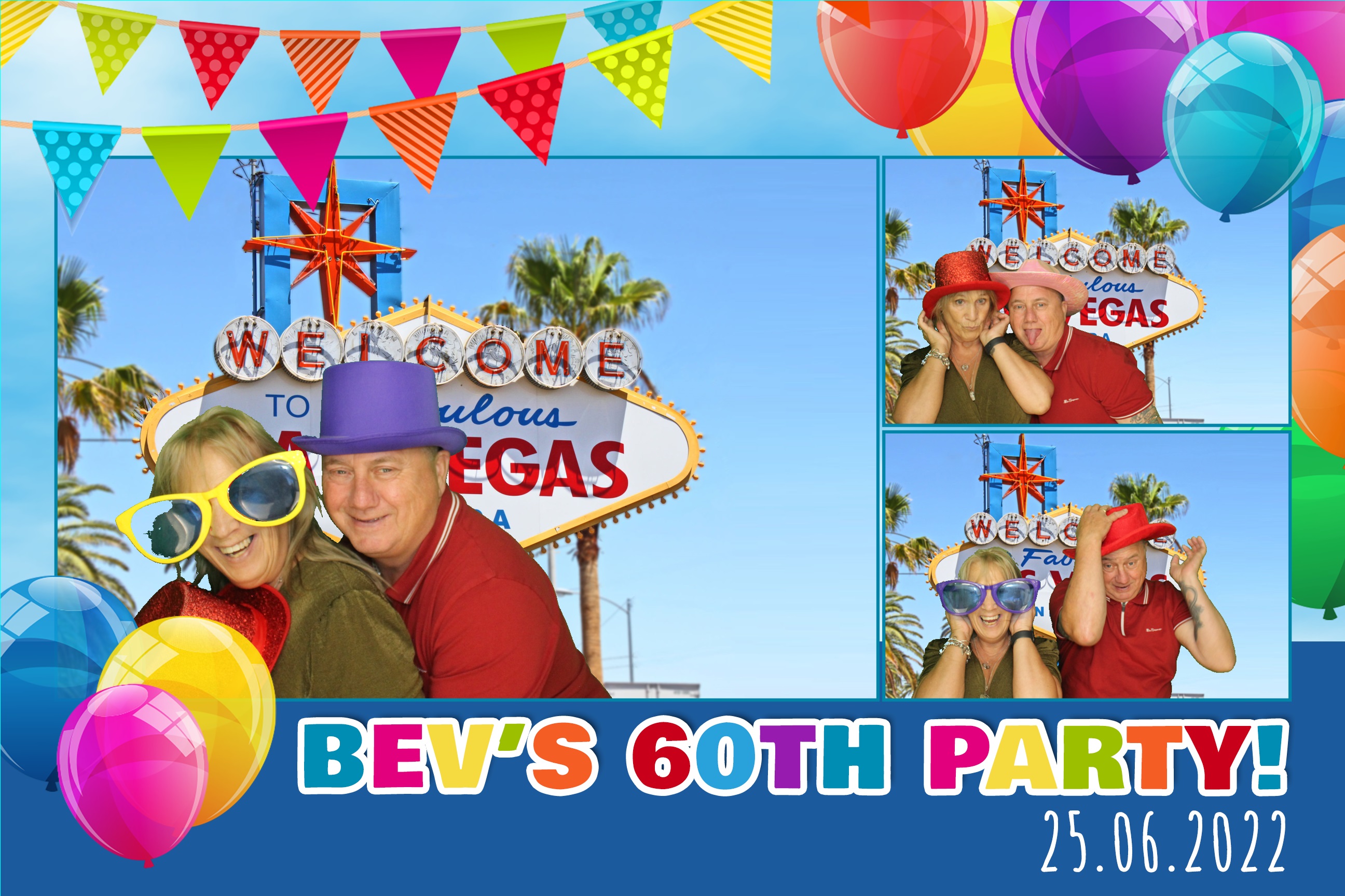 Bev's 60th Party | View more photos from the event at images.mobile-photo-booth.com/u/MobilePhotoBoothUK/Bevs-60th-Party