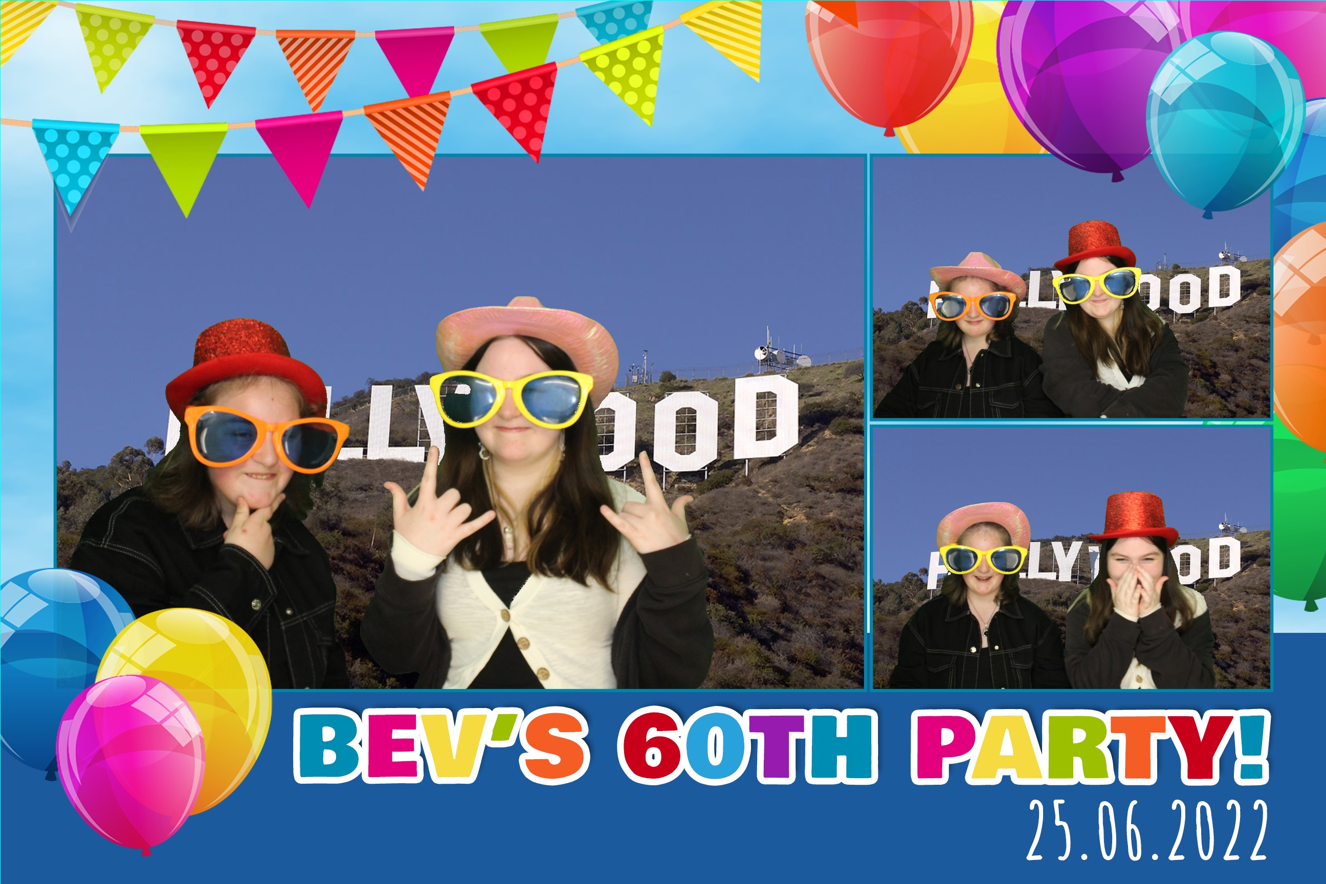 Bev's 60th Party | View more photos from the event at images.mobile-photo-booth.com/u/MobilePhotoBoothUK/Bevs-60th-Party