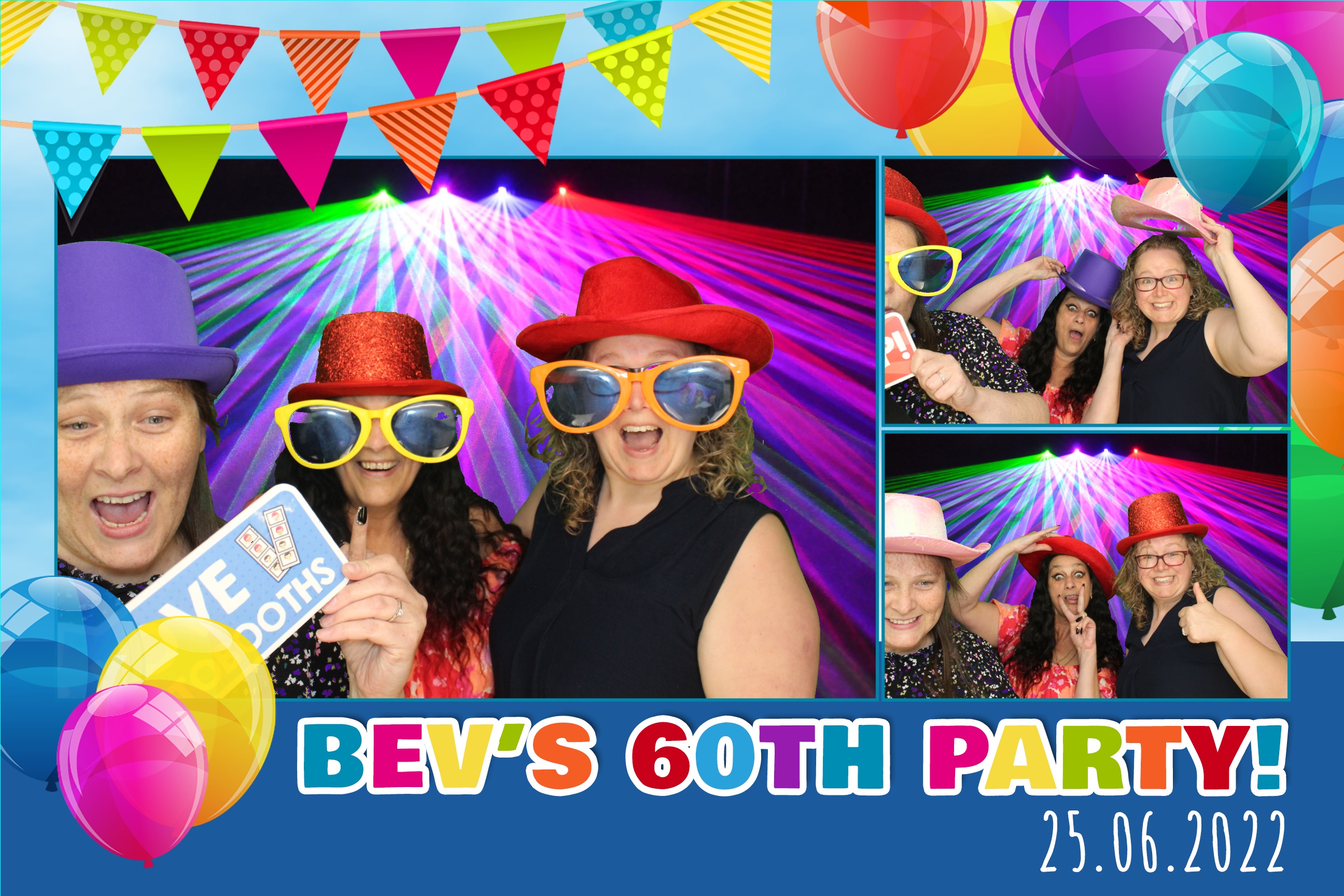 Bev's 60th Party | View more photos from the event at images.mobile-photo-booth.com/u/MobilePhotoBoothUK/Bevs-60th-Party