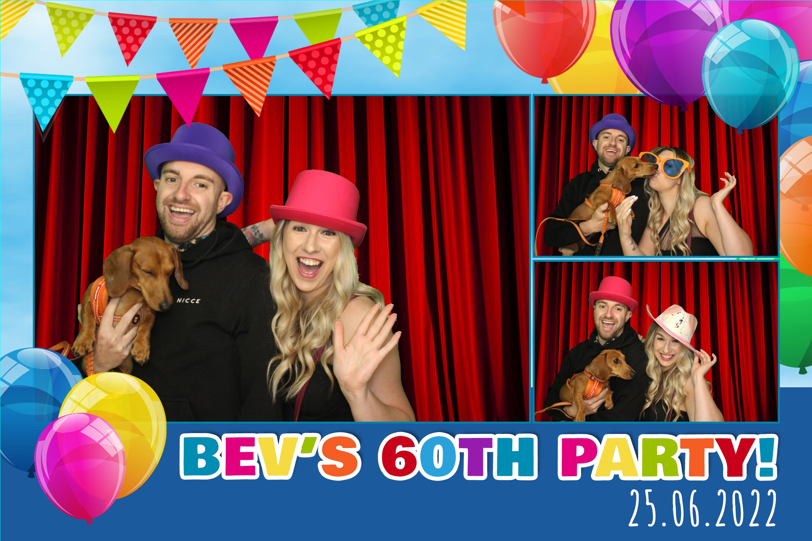 Bev's 60th Party | View more photos from the event at images.mobile-photo-booth.com/u/MobilePhotoBoothUK/Bevs-60th-Party