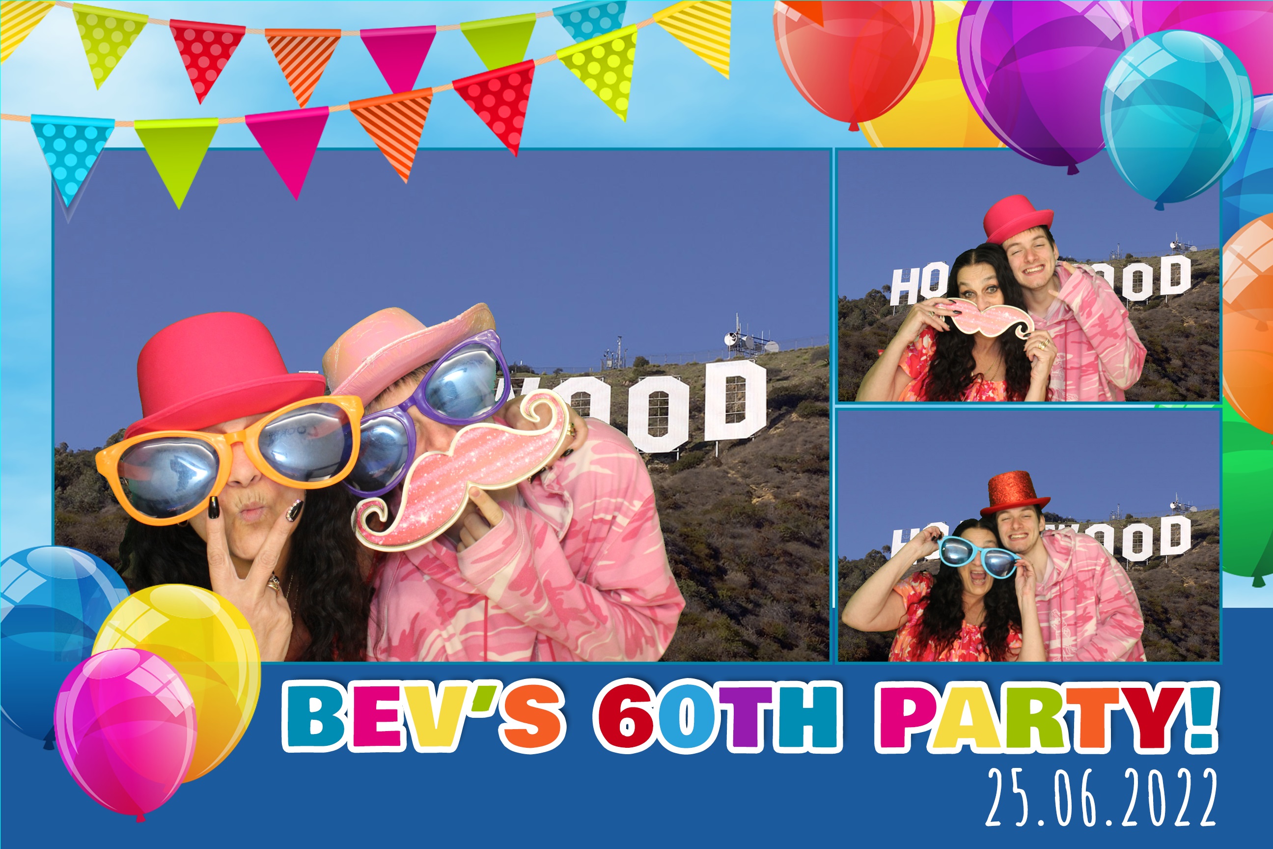 Bev's 60th Party | View more photos from the event at images.mobile-photo-booth.com/u/MobilePhotoBoothUK/Bevs-60th-Party