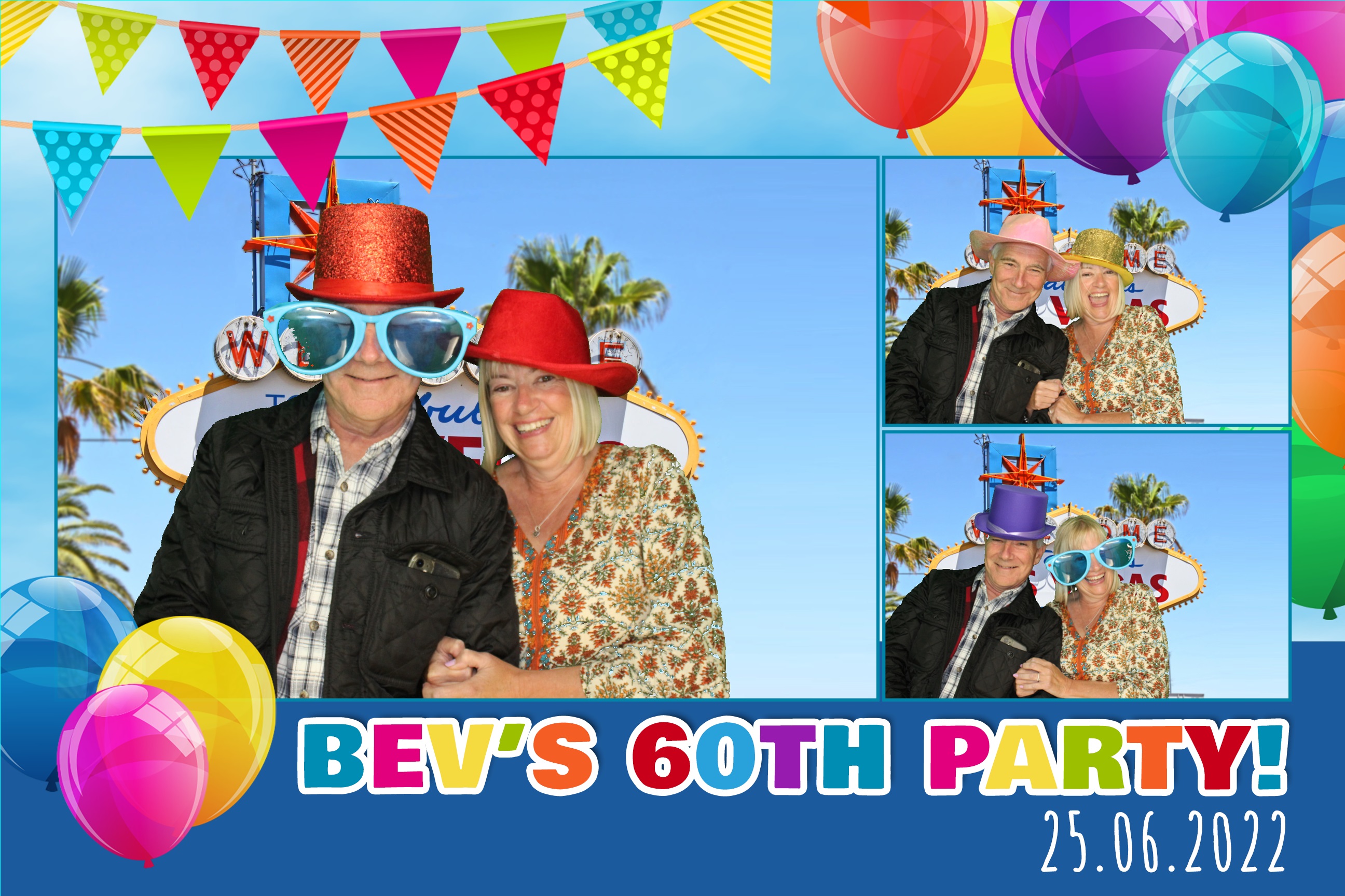 Bev's 60th Party | View more photos from the event at images.mobile-photo-booth.com/u/MobilePhotoBoothUK/Bevs-60th-Party