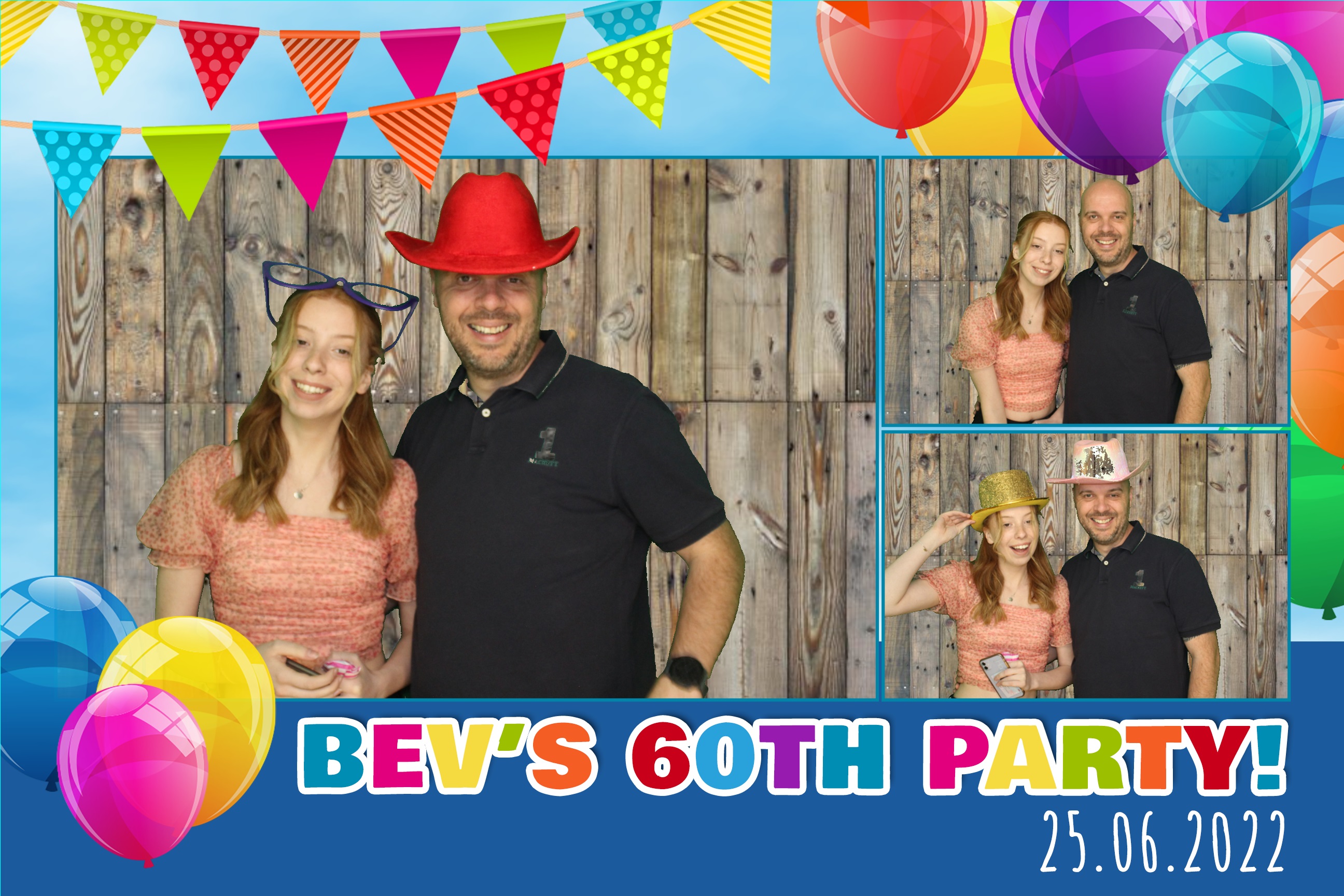 Bev's 60th Party | View more photos from the event at images.mobile-photo-booth.com/u/MobilePhotoBoothUK/Bevs-60th-Party