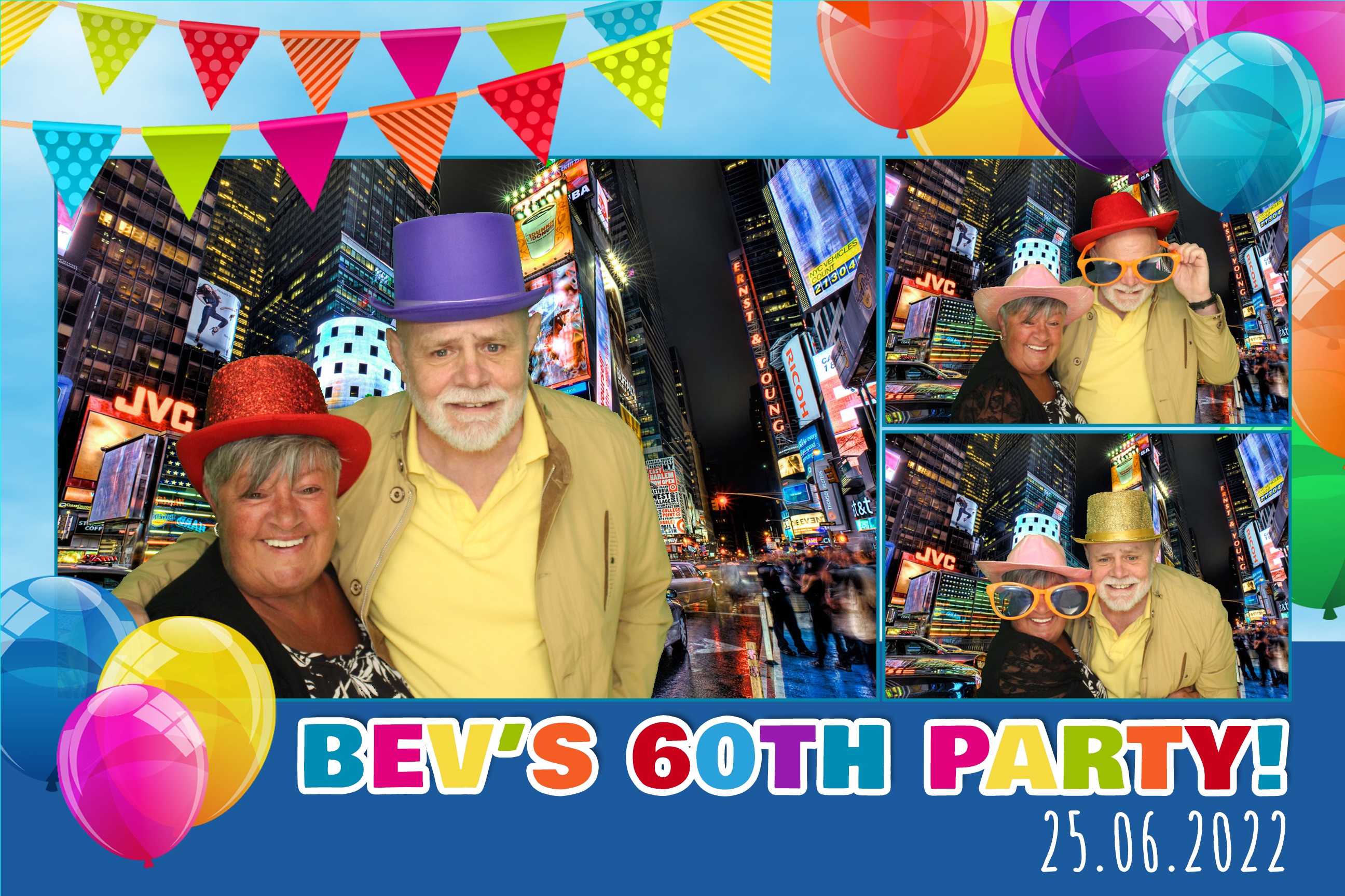 Bev's 60th Party | View more photos from the event at images.mobile-photo-booth.com/u/MobilePhotoBoothUK/Bevs-60th-Party