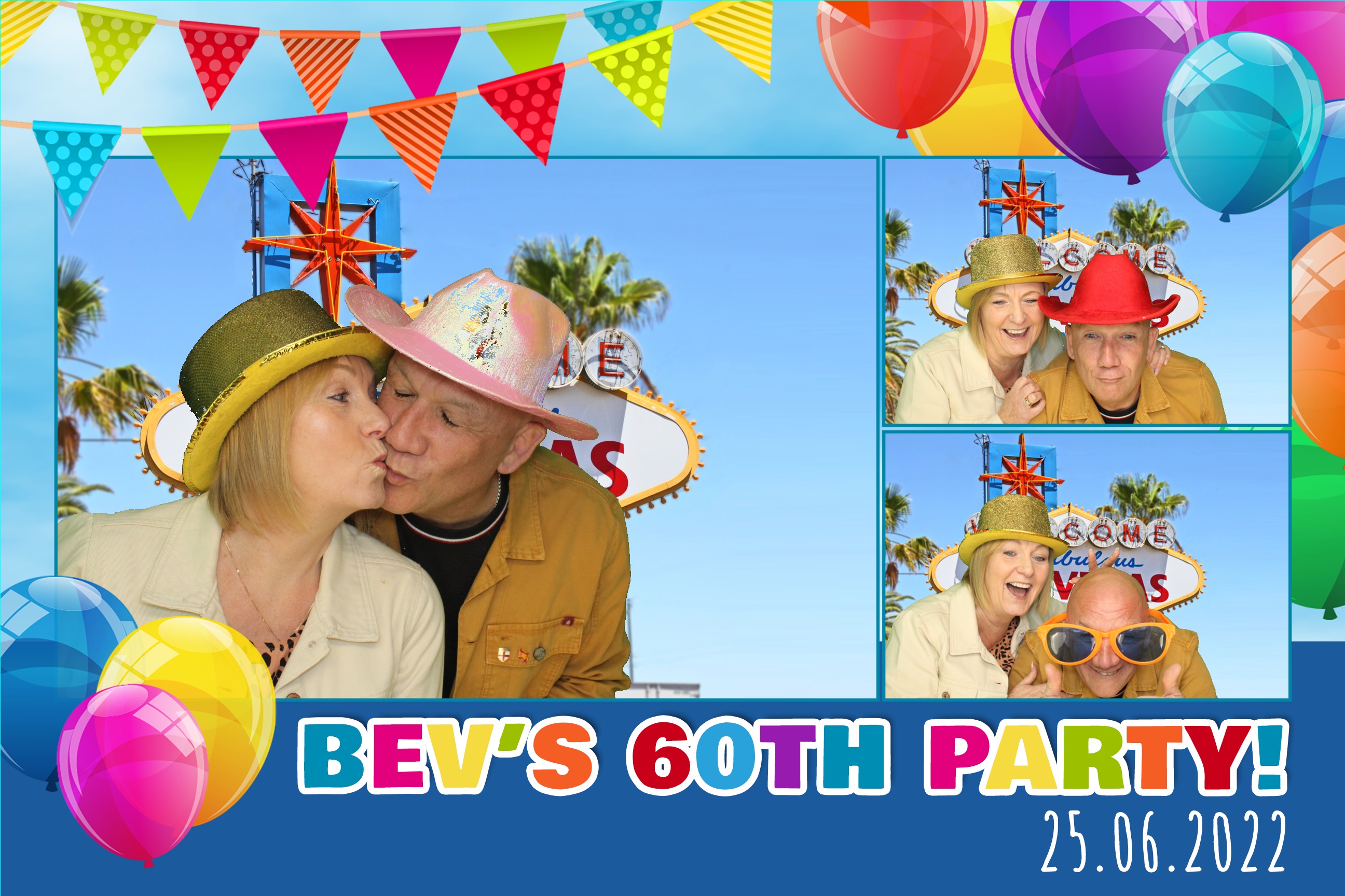 Bev's 60th Party | View more photos from the event at images.mobile-photo-booth.com/u/MobilePhotoBoothUK/Bevs-60th-Party