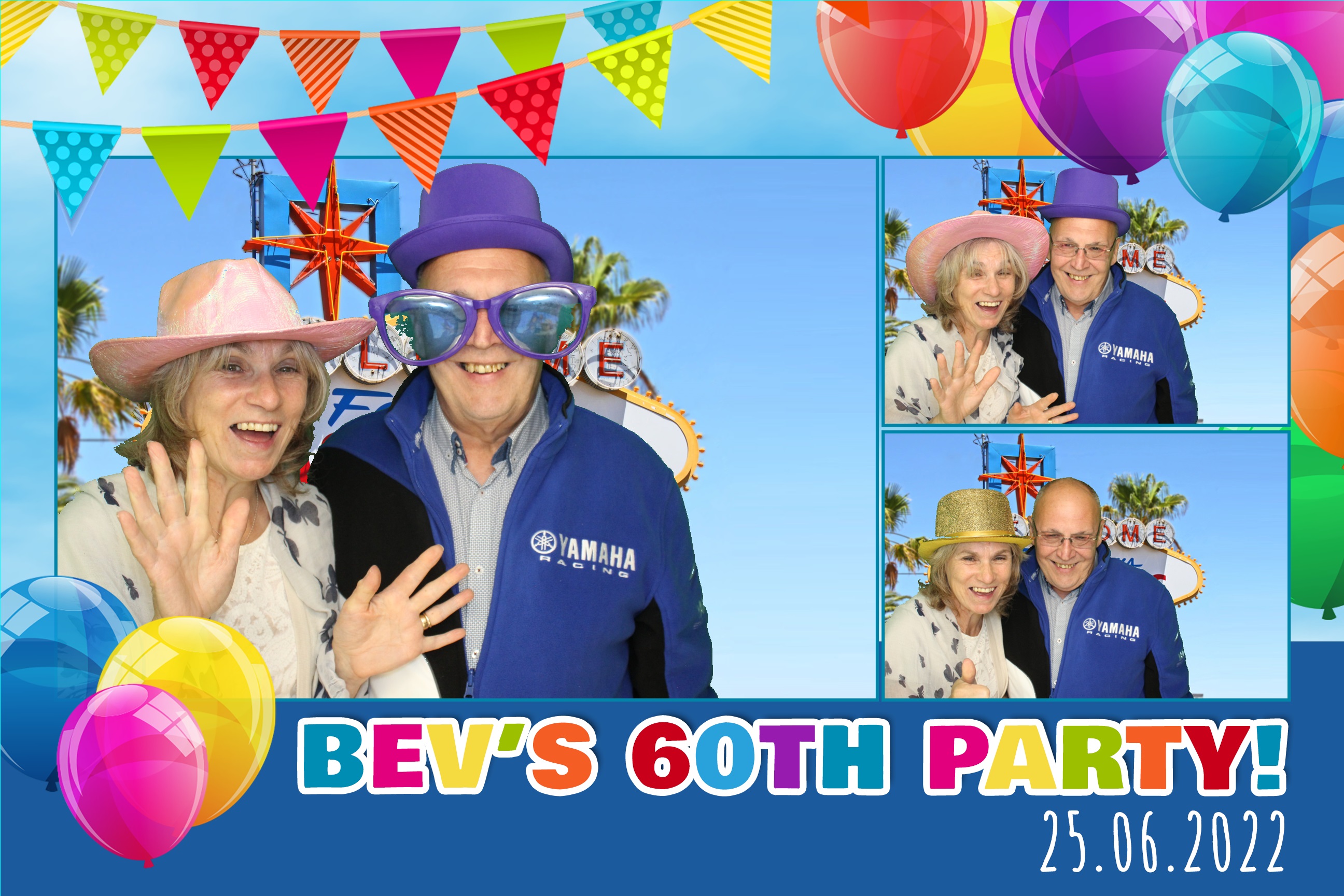 Bev's 60th Party | View more photos from the event at images.mobile-photo-booth.com/u/MobilePhotoBoothUK/Bevs-60th-Party