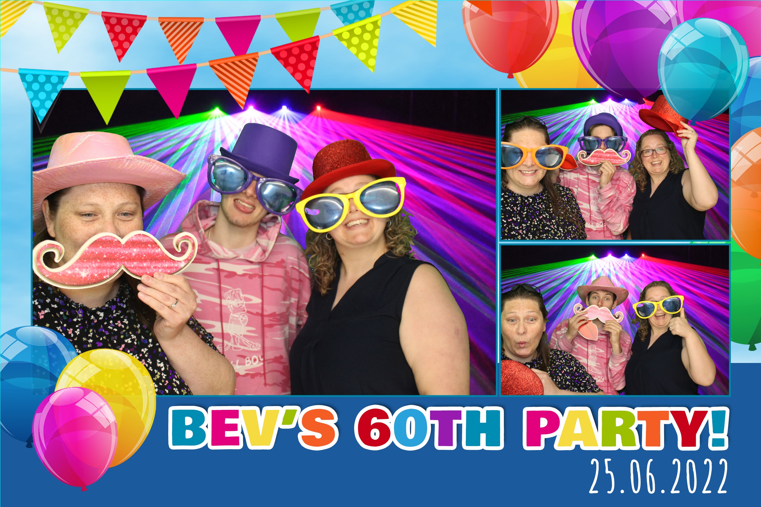 Bev's 60th Party | View more photos from the event at images.mobile-photo-booth.com/u/MobilePhotoBoothUK/Bevs-60th-Party