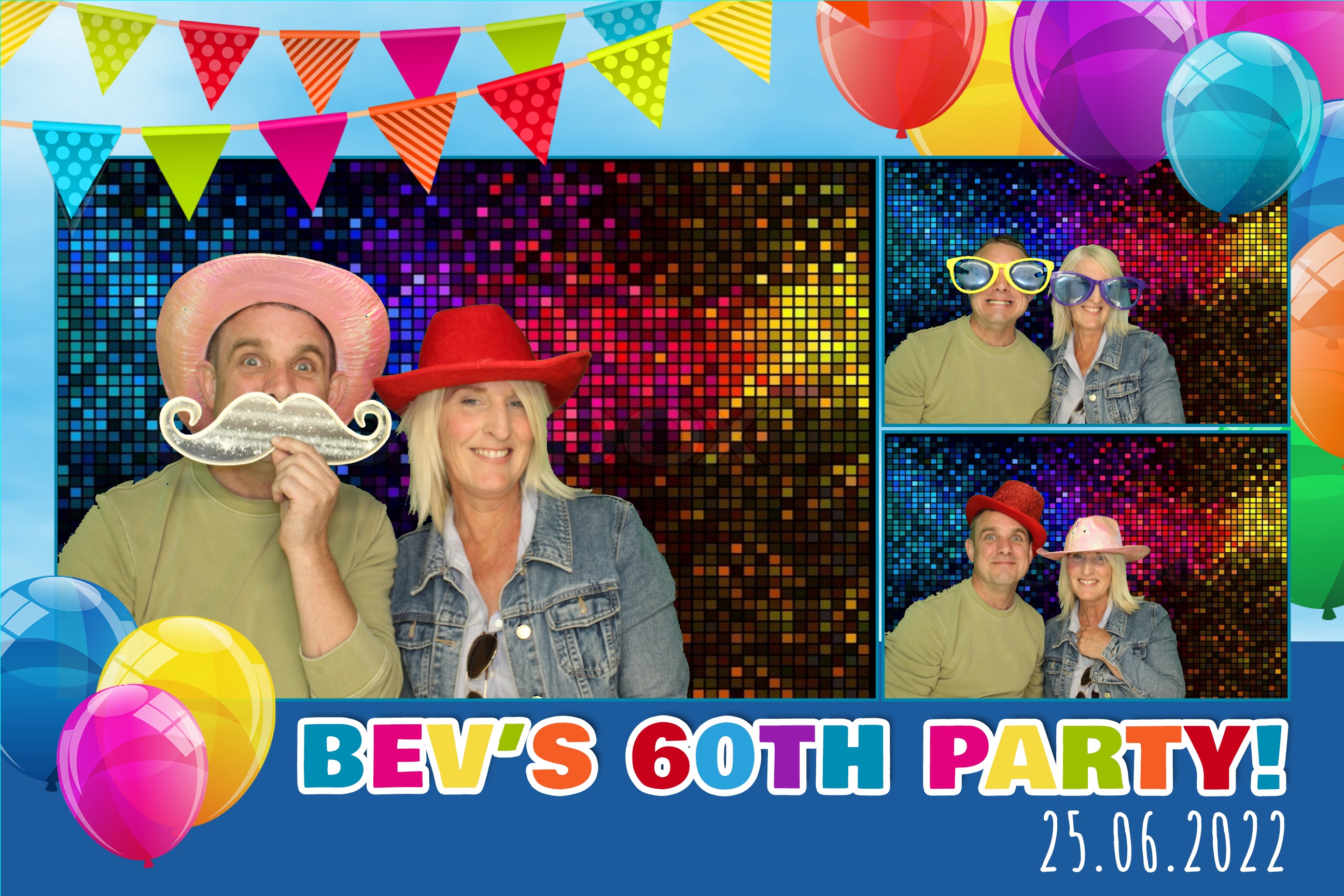 Bev's 60th Party | View more photos from the event at images.mobile-photo-booth.com/u/MobilePhotoBoothUK/Bevs-60th-Party
