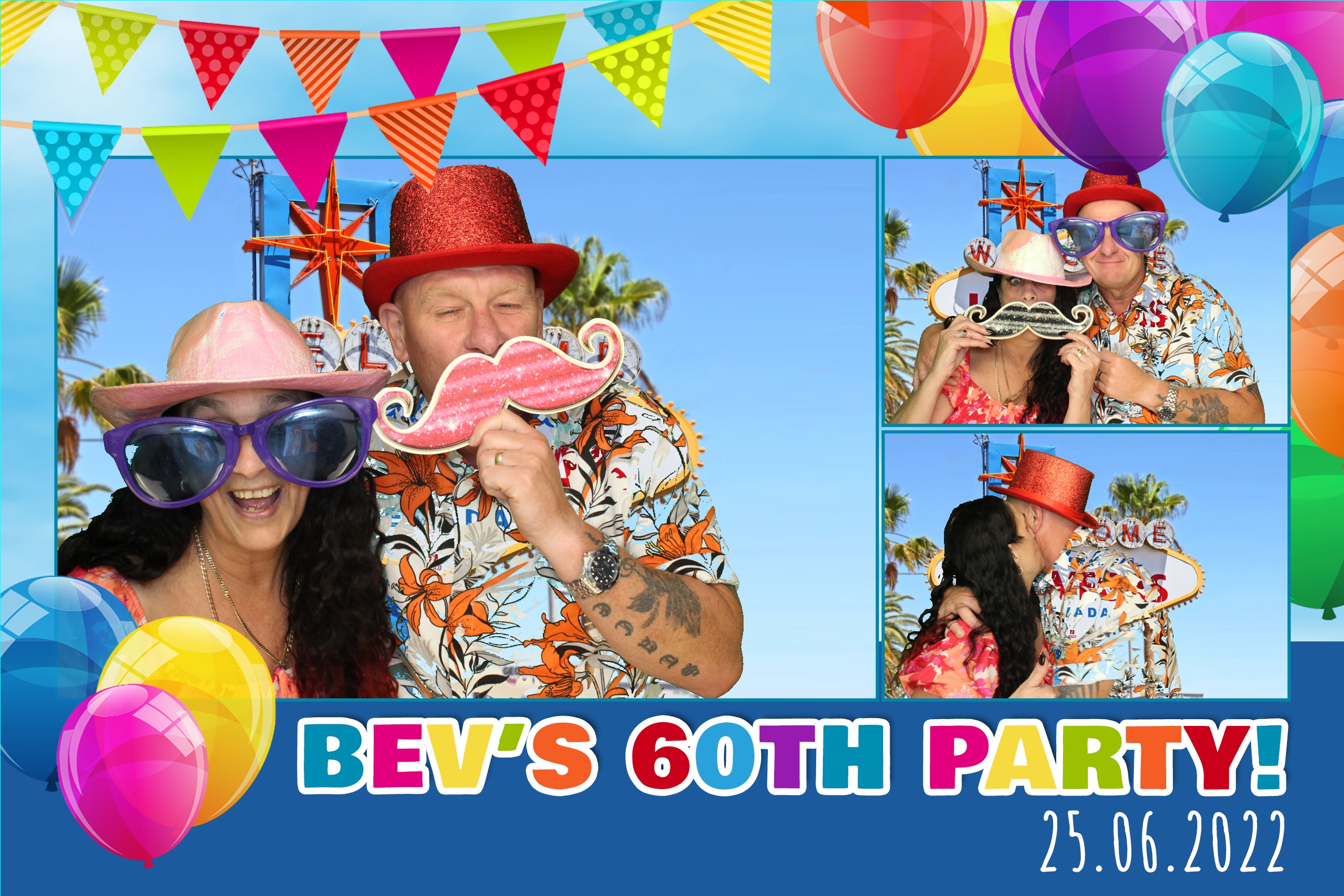 Bev's 60th Party | View more photos from the event at images.mobile-photo-booth.com/u/MobilePhotoBoothUK/Bevs-60th-Party
