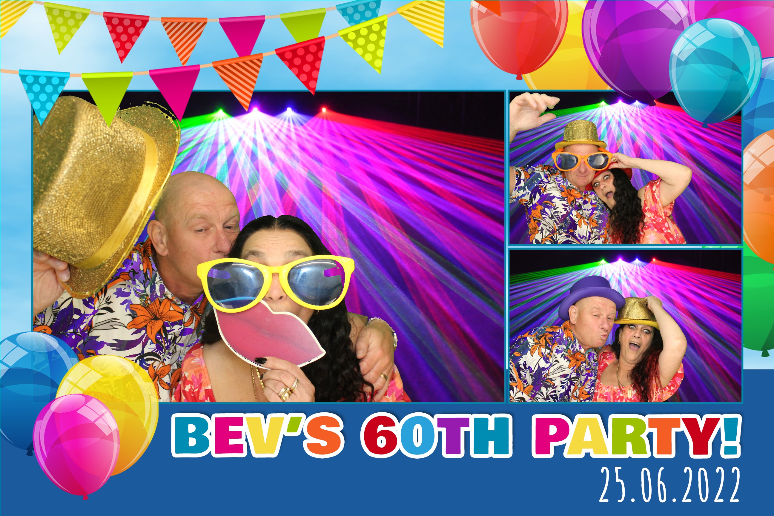Bev's 60th Party | View more photos from the event at images.mobile-photo-booth.com/u/MobilePhotoBoothUK/Bevs-60th-Party