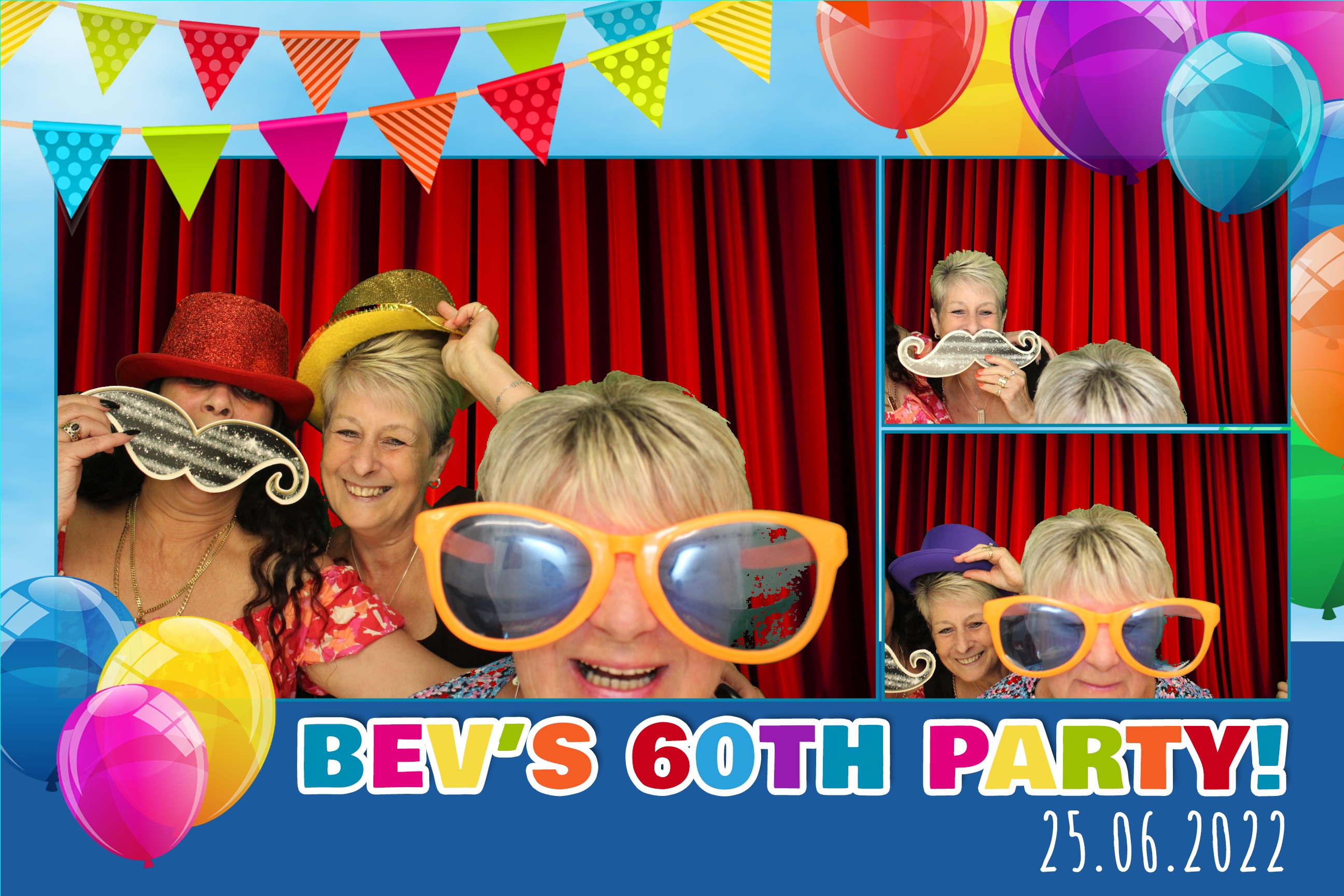 Bev's 60th Party | View more photos from the event at images.mobile-photo-booth.com/u/MobilePhotoBoothUK/Bevs-60th-Party