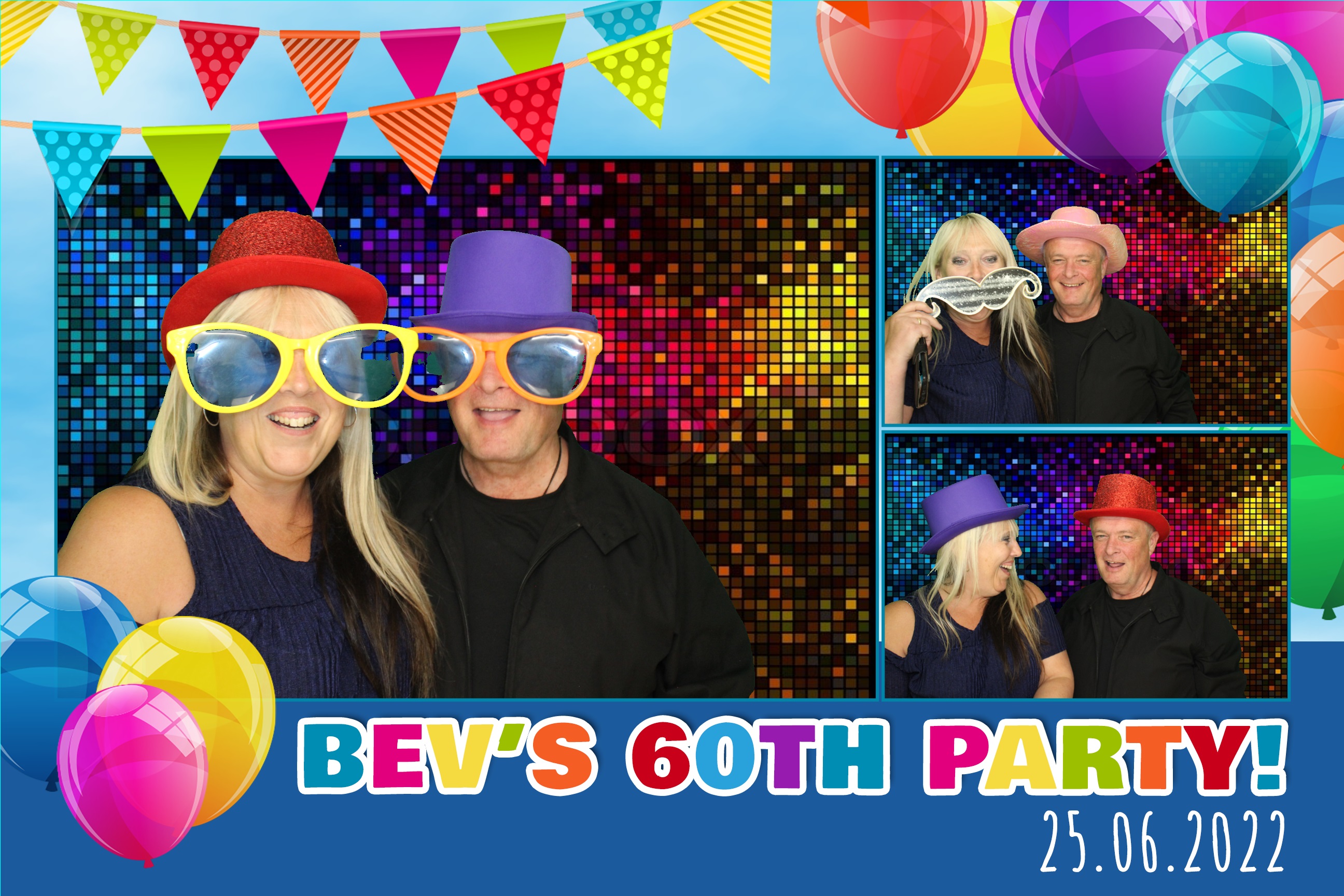 Bev's 60th Party | View more photos from the event at images.mobile-photo-booth.com/u/MobilePhotoBoothUK/Bevs-60th-Party