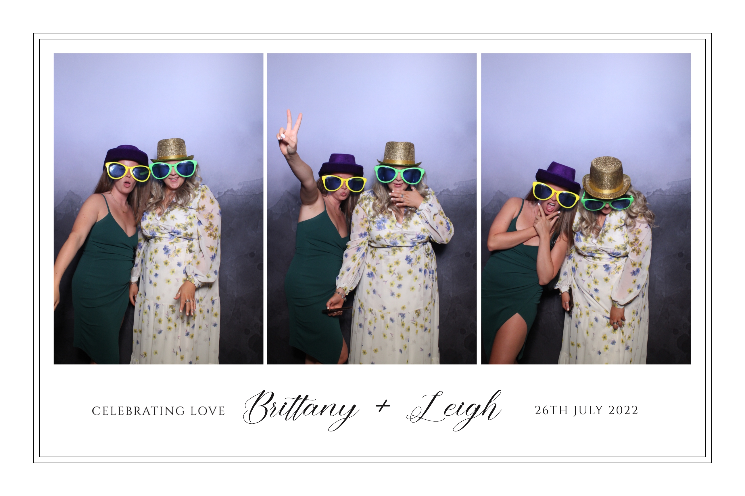 Brittany & Leigh | View more photos from the event at images.mobile-photo-booth.com/u/MobilePhotoBoothUK/Brittany-Leigh