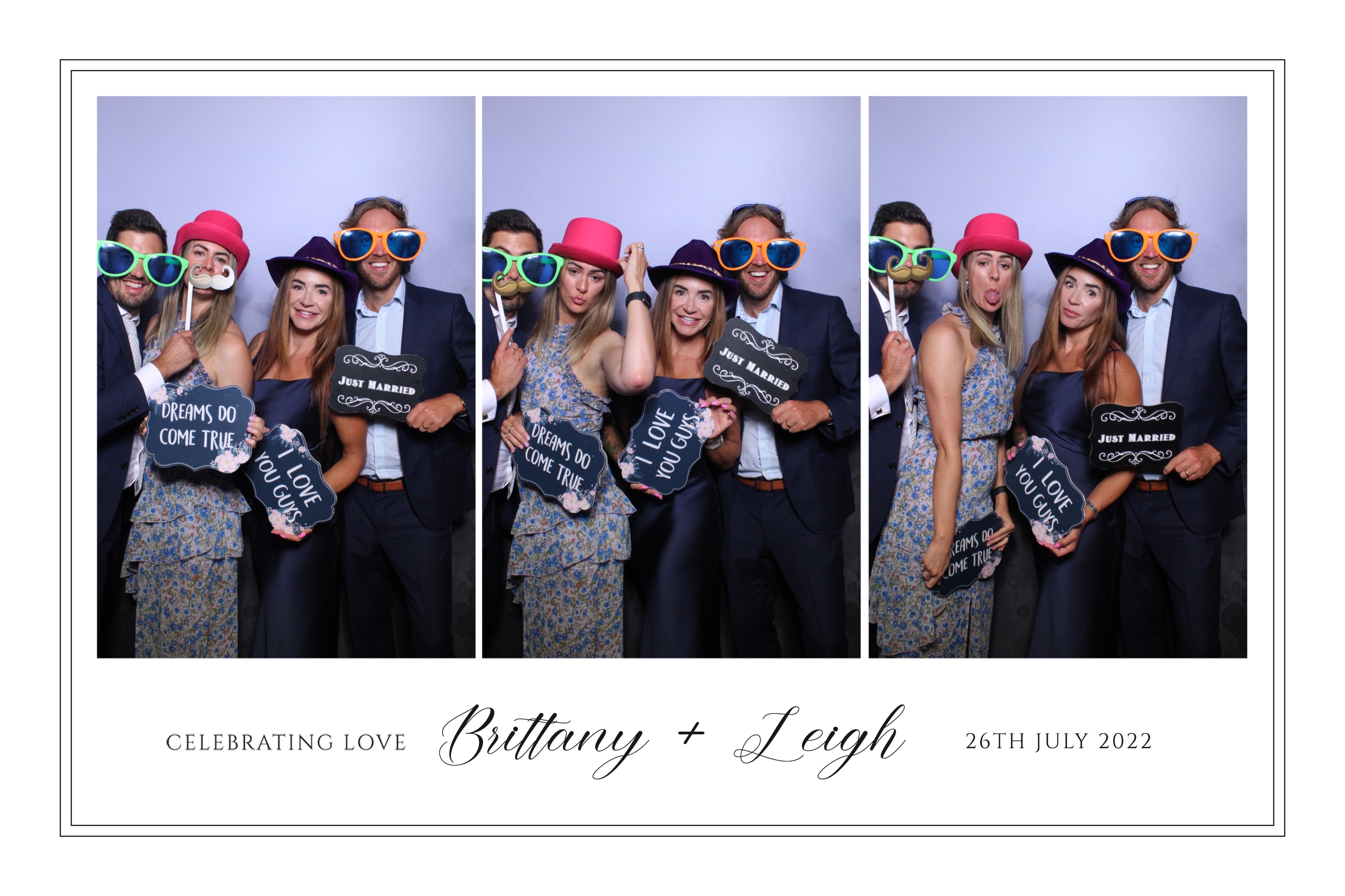 Brittany & Leigh | View more photos from the event at images.mobile-photo-booth.com/u/MobilePhotoBoothUK/Brittany-Leigh