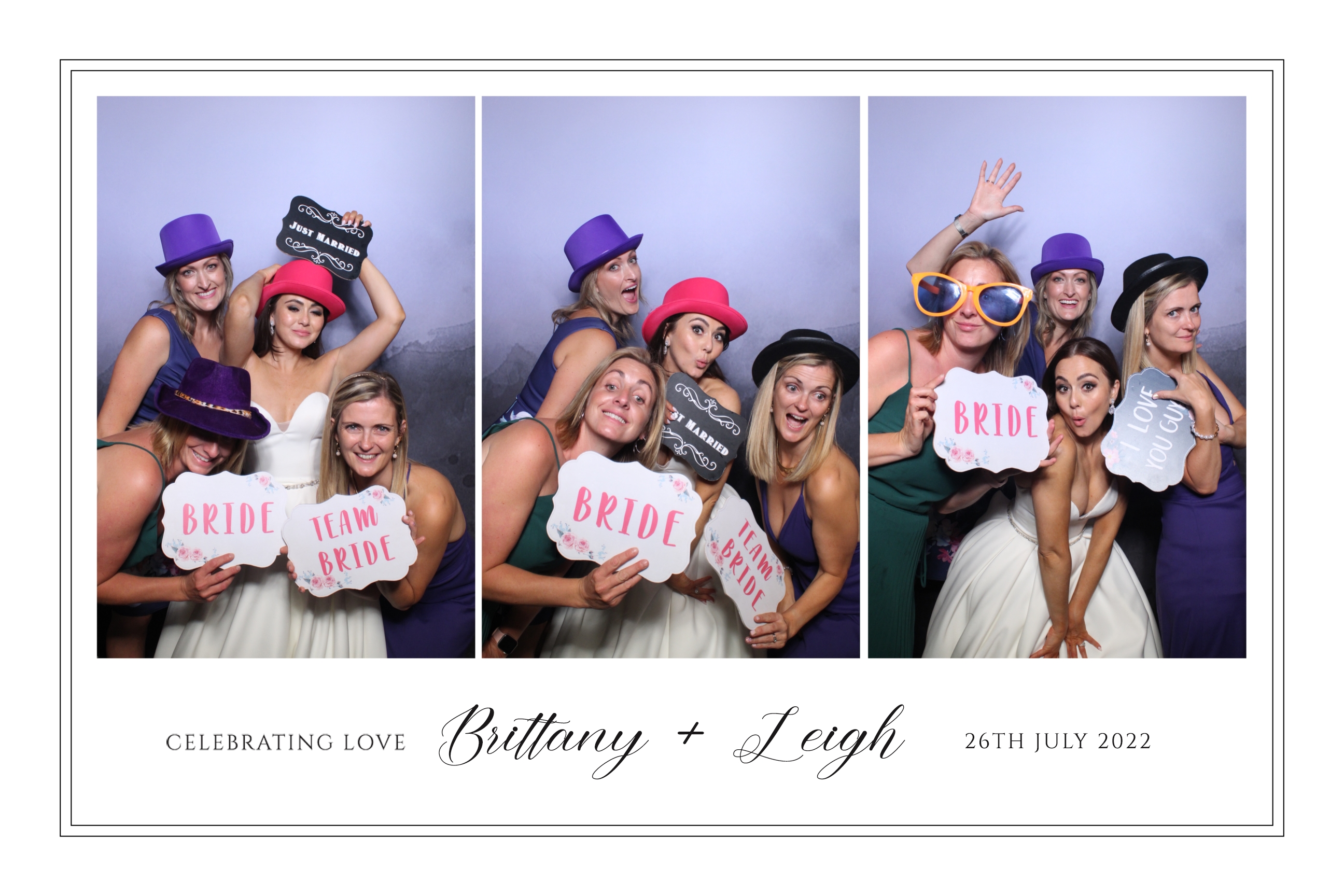 Brittany & Leigh | View more photos from the event at images.mobile-photo-booth.com/u/MobilePhotoBoothUK/Brittany-Leigh