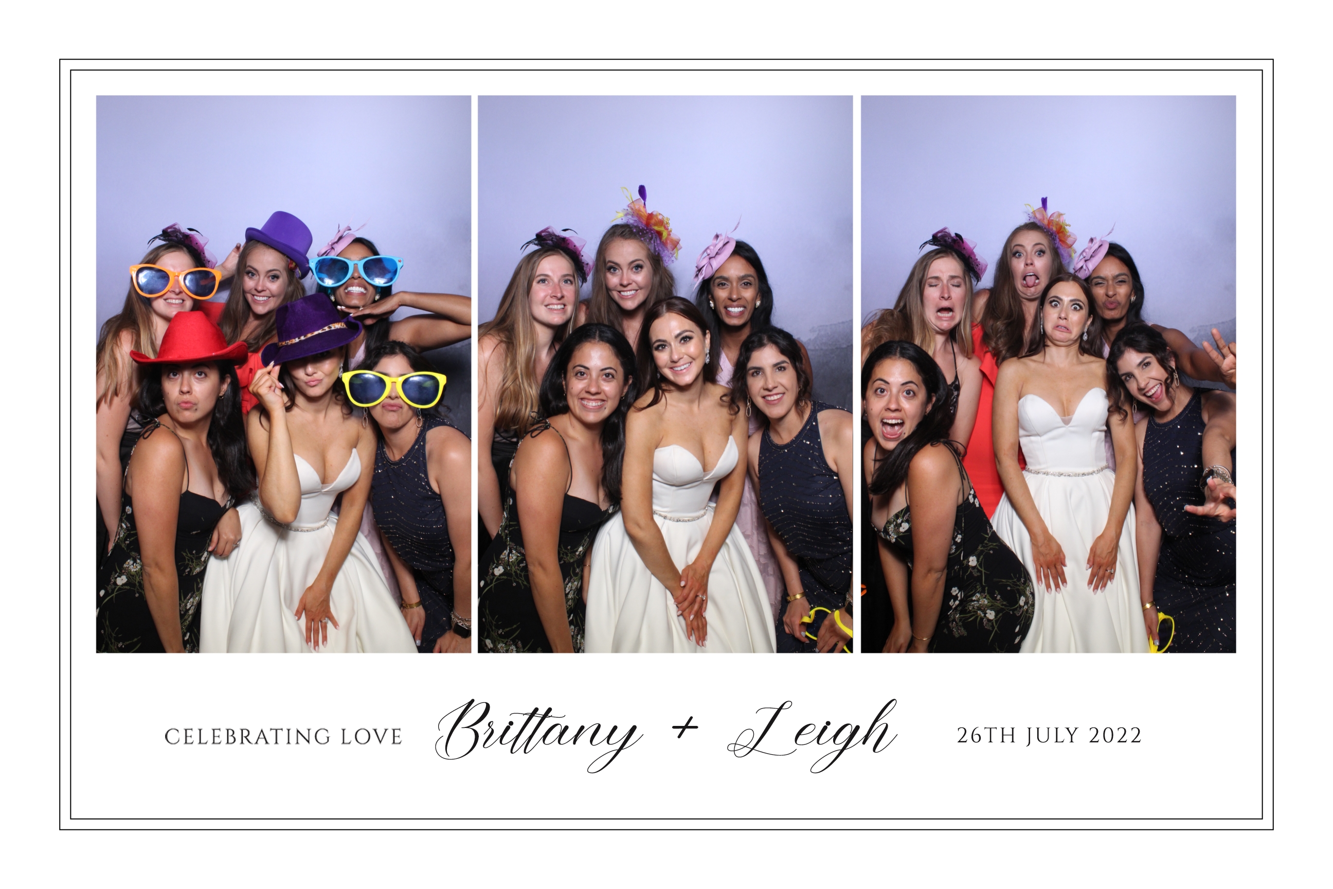 Brittany & Leigh | View more photos from the event at images.mobile-photo-booth.com/u/MobilePhotoBoothUK/Brittany-Leigh