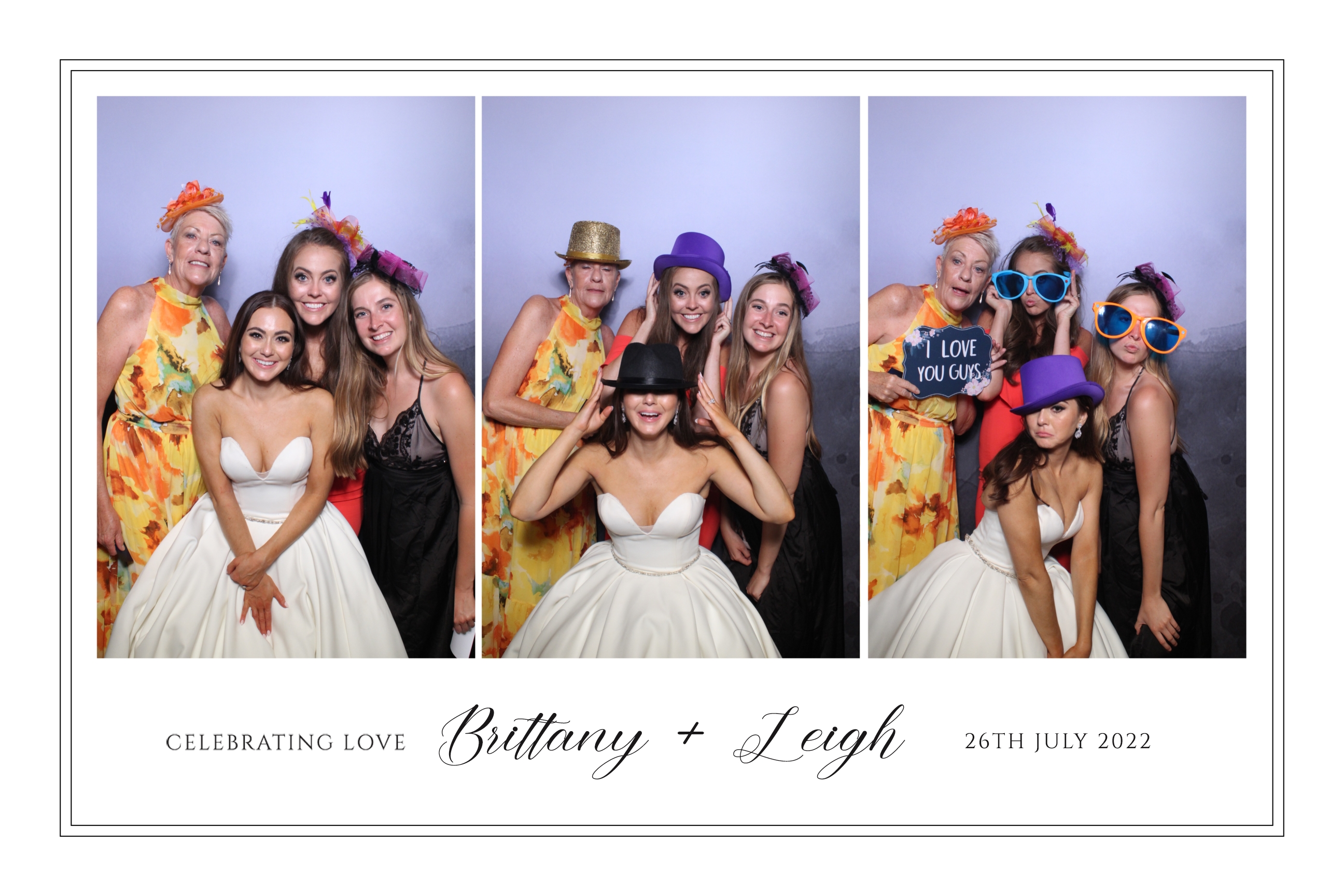 Brittany & Leigh | View more photos from the event at images.mobile-photo-booth.com/u/MobilePhotoBoothUK/Brittany-Leigh