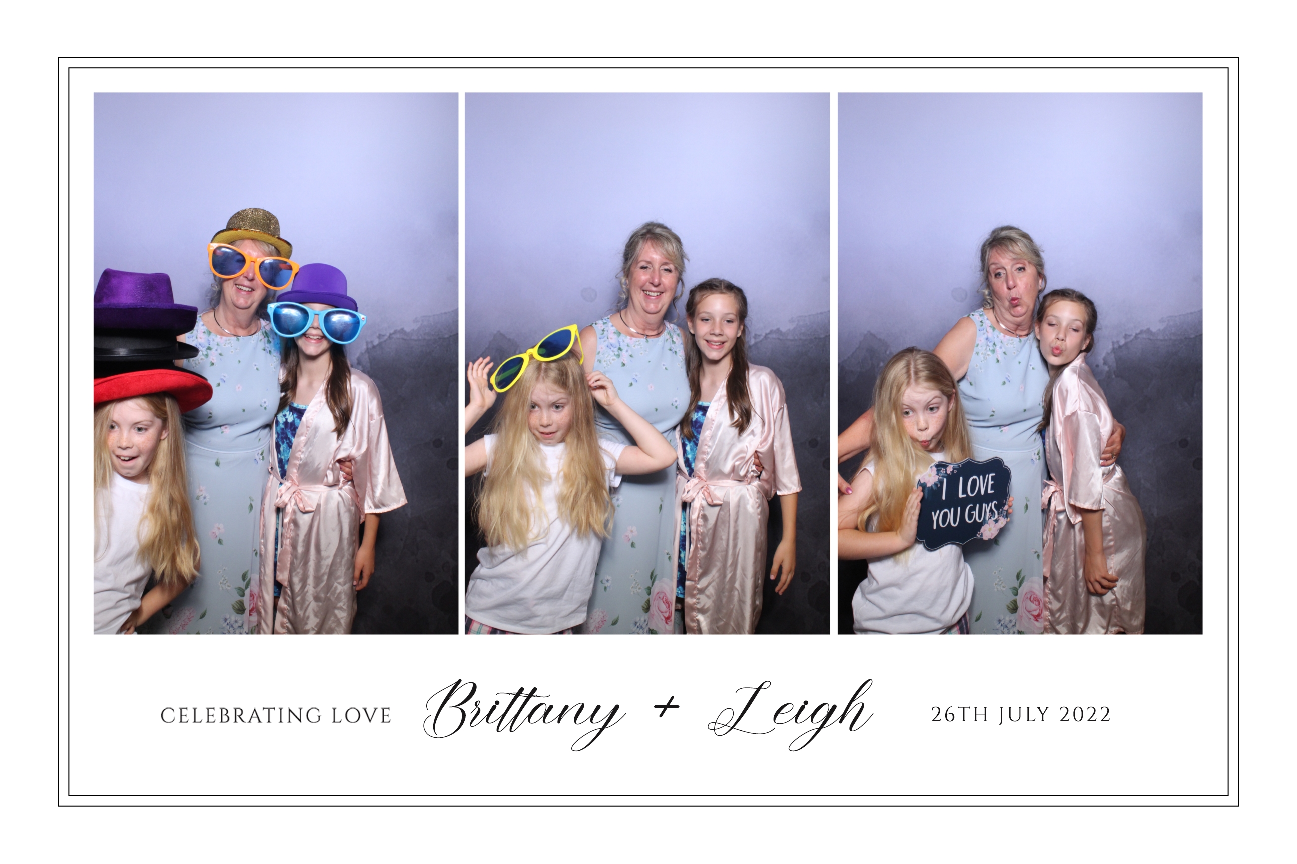 Brittany & Leigh | View more photos from the event at images.mobile-photo-booth.com/u/MobilePhotoBoothUK/Brittany-Leigh