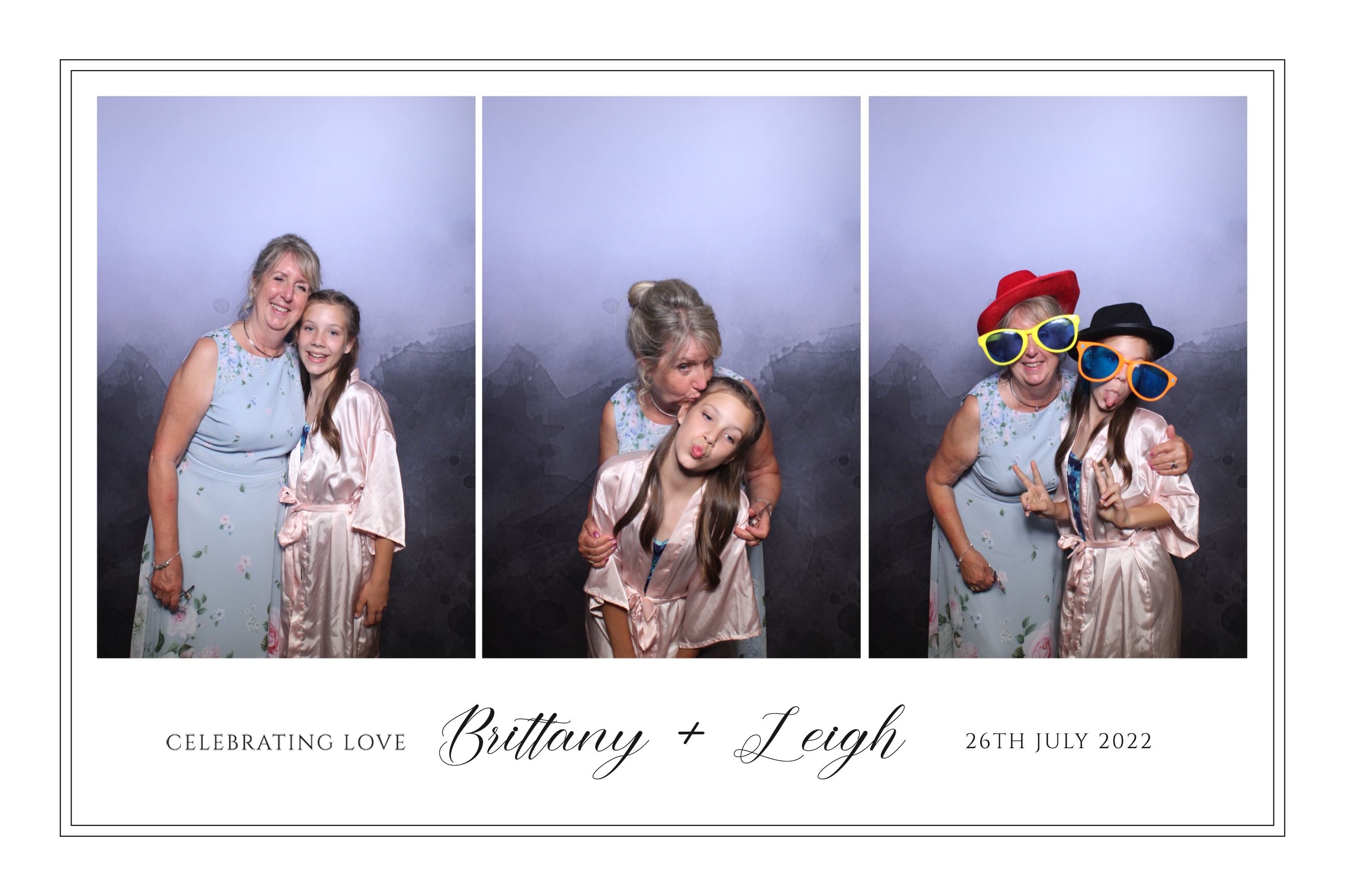 Brittany & Leigh | View more photos from the event at images.mobile-photo-booth.com/u/MobilePhotoBoothUK/Brittany-Leigh