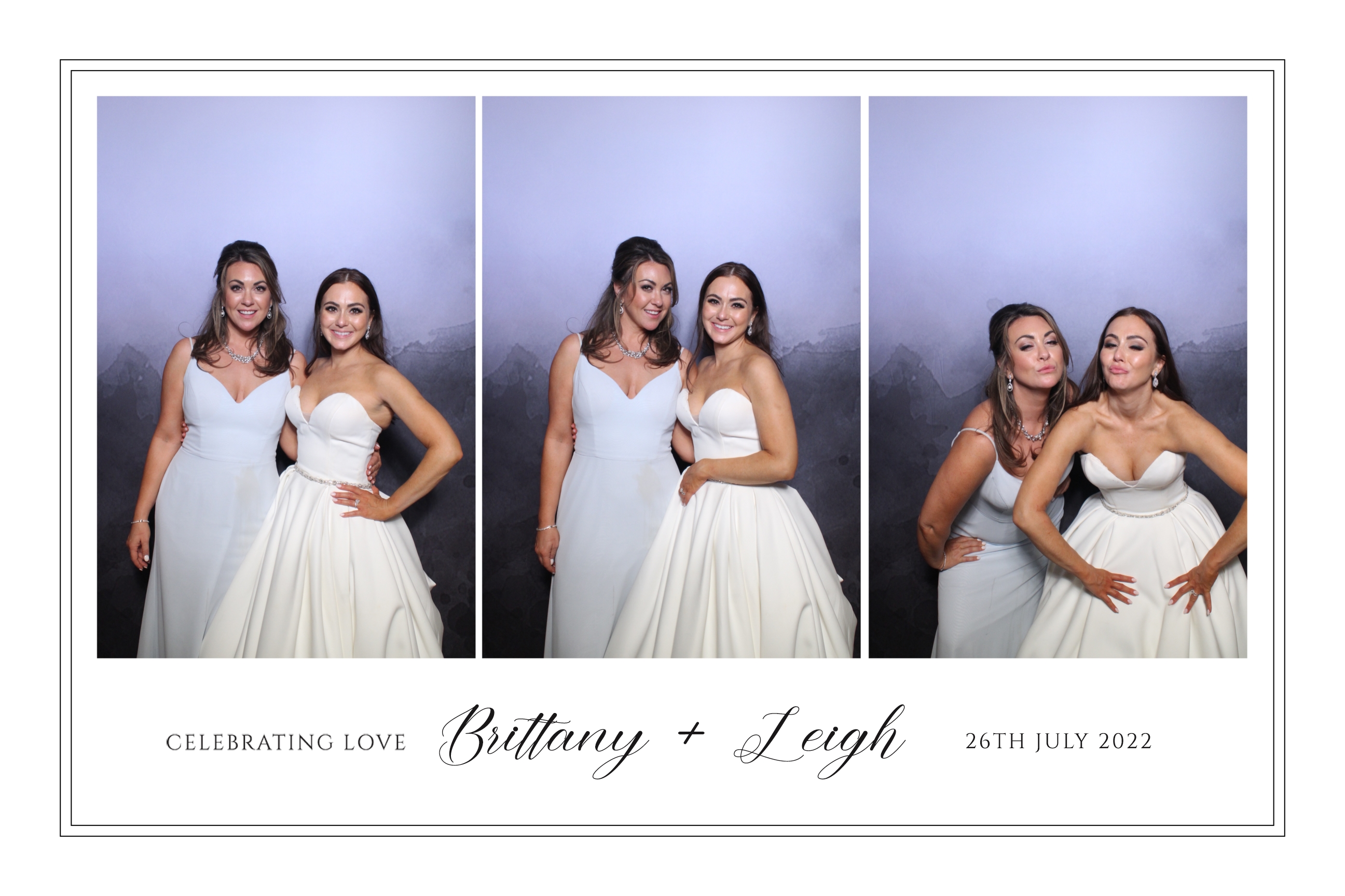 Brittany & Leigh | View more photos from the event at images.mobile-photo-booth.com/u/MobilePhotoBoothUK/Brittany-Leigh
